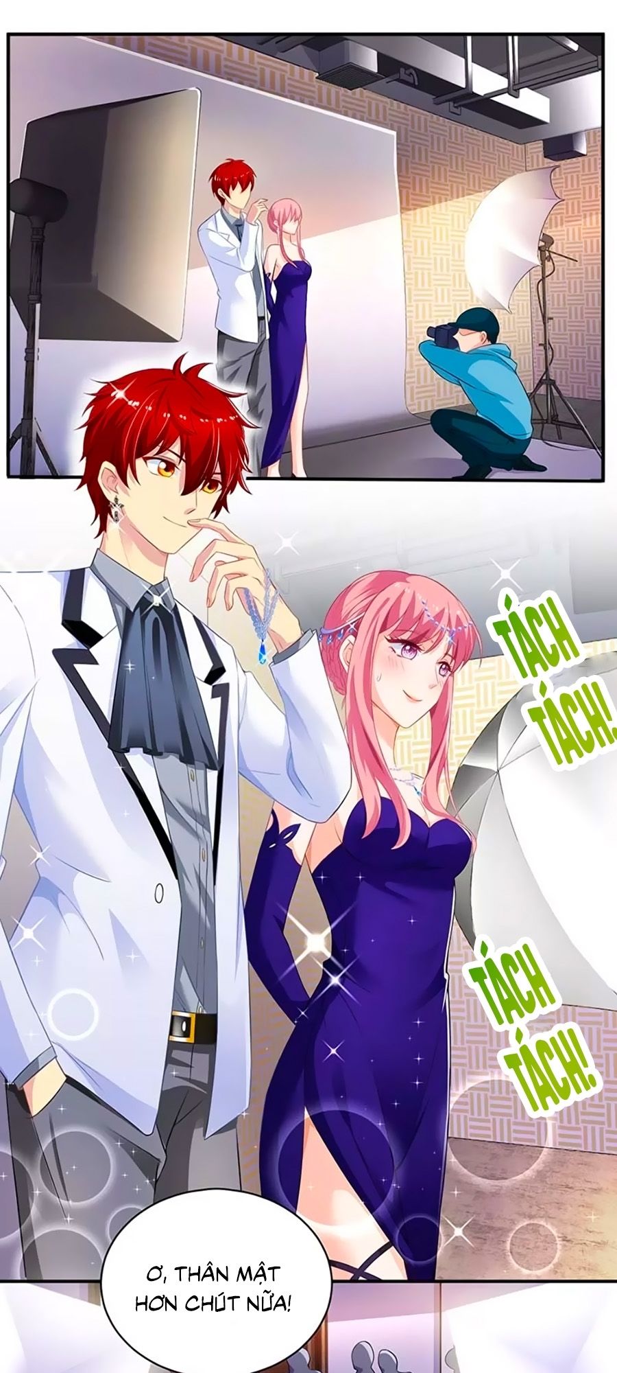 Một Thai Hai Bảo : Đưa Mami Về Nhà ! - Chương 55 - Trang 1