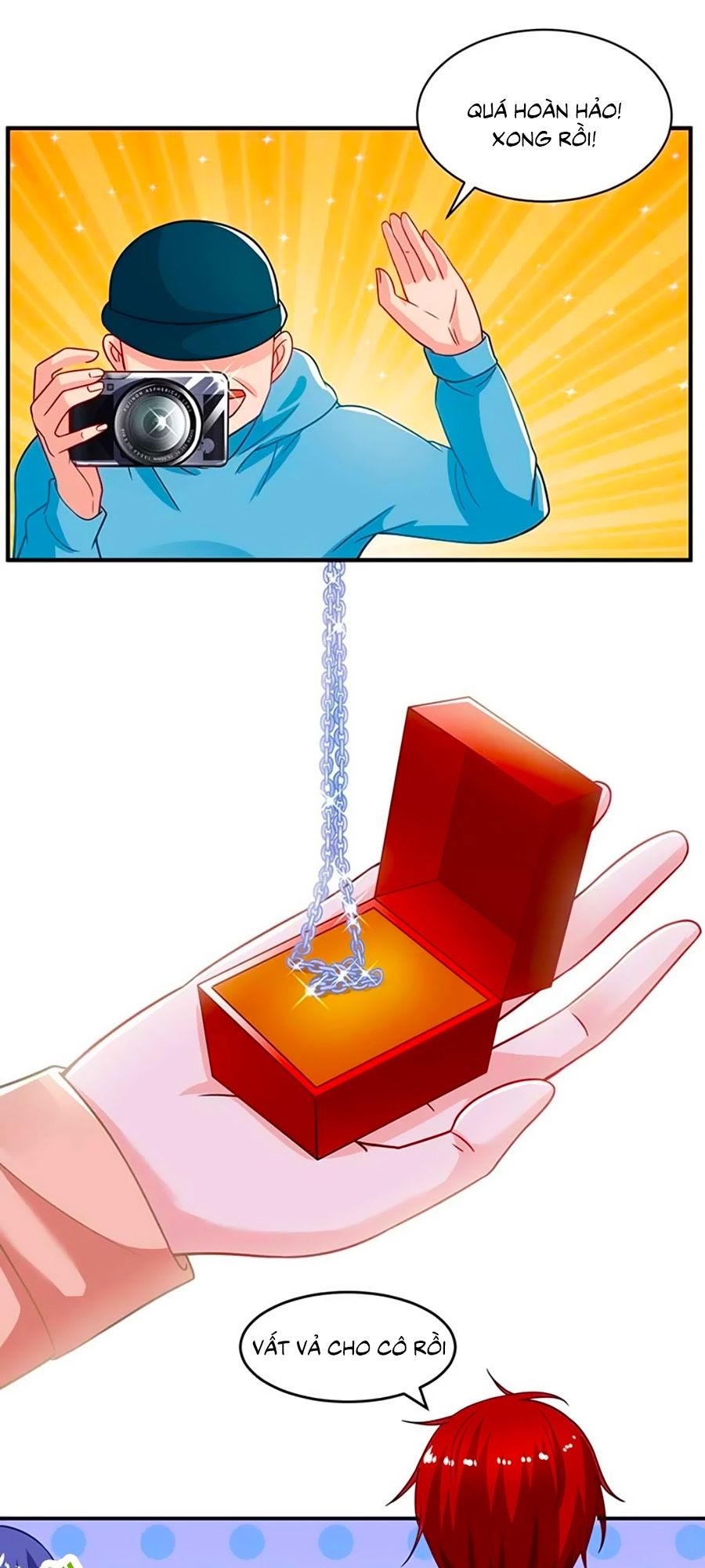 Một Thai Hai Bảo : Đưa Mami Về Nhà ! - Chương 55 - Trang 11