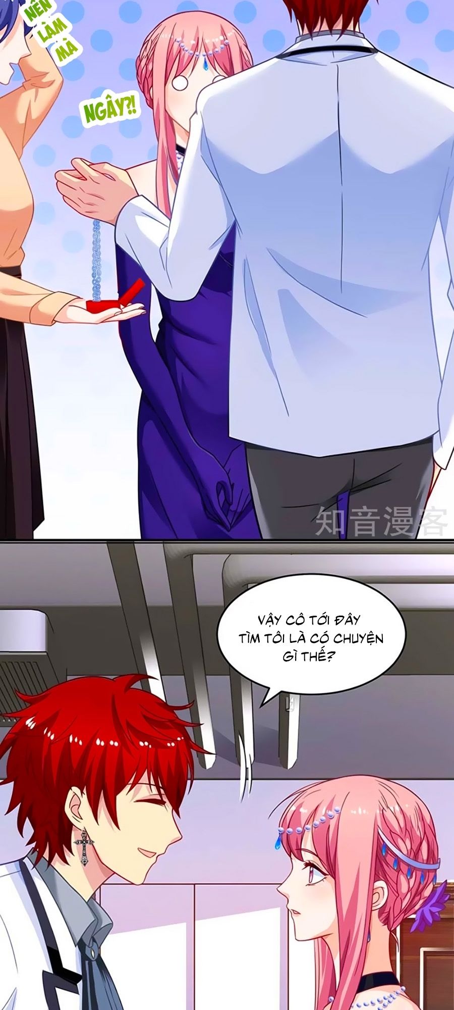 Một Thai Hai Bảo : Đưa Mami Về Nhà ! - Chương 55 - Trang 12