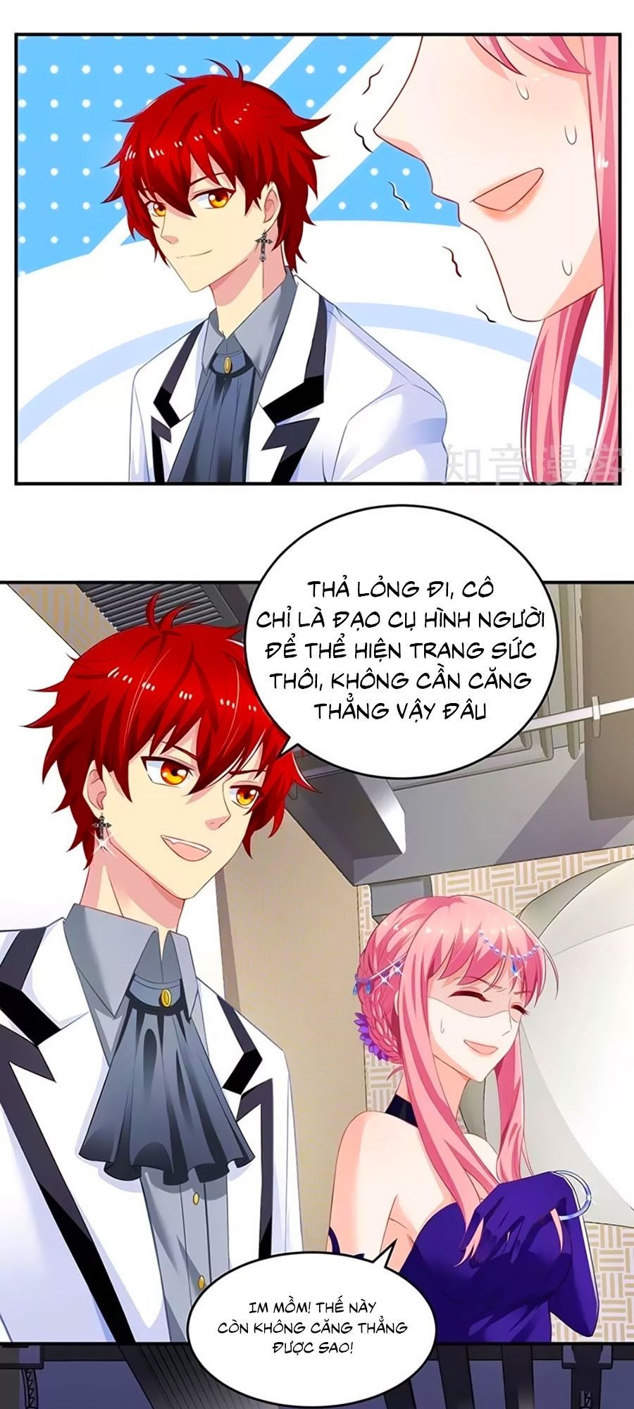 Một Thai Hai Bảo : Đưa Mami Về Nhà ! - Chương 55 - Trang 3