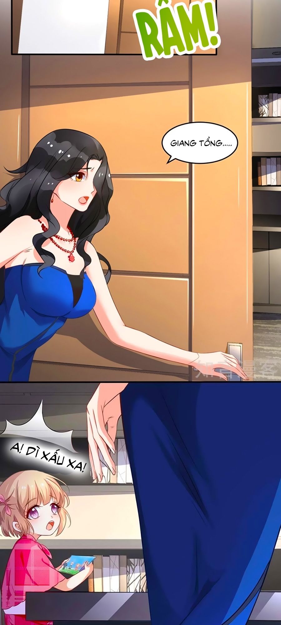 Một Thai Hai Bảo : Đưa Mami Về Nhà ! - Chương 55 - Trang 21