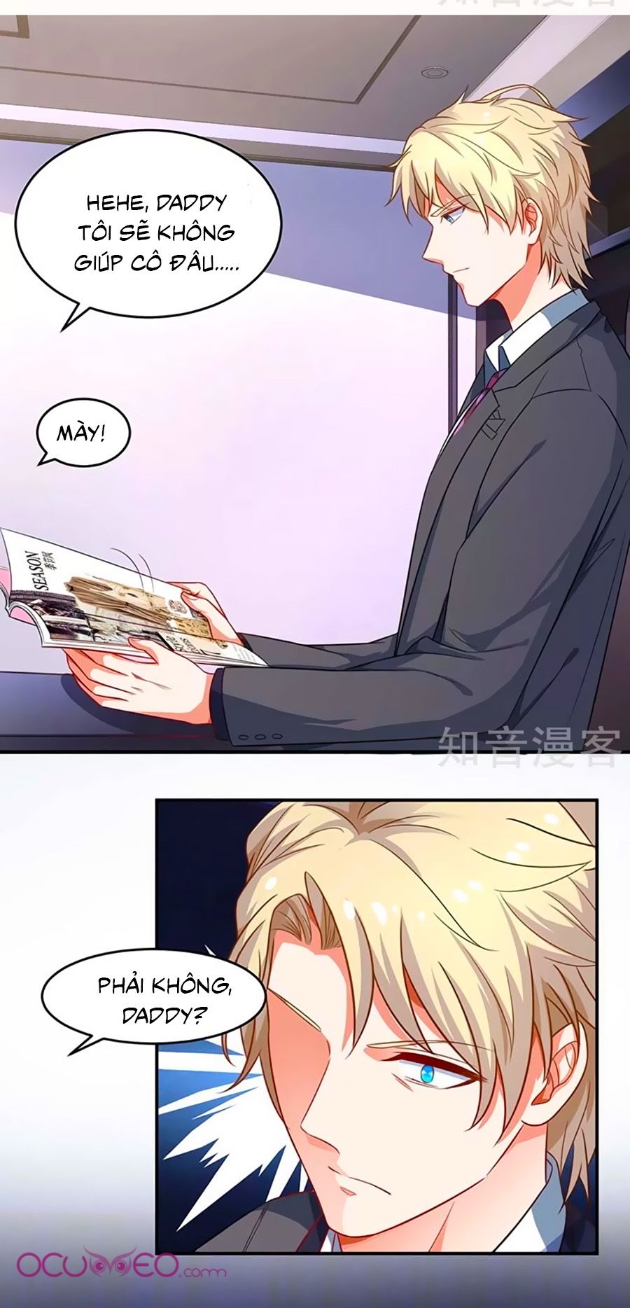 Một Thai Hai Bảo : Đưa Mami Về Nhà ! - Chương 55 - Trang 31