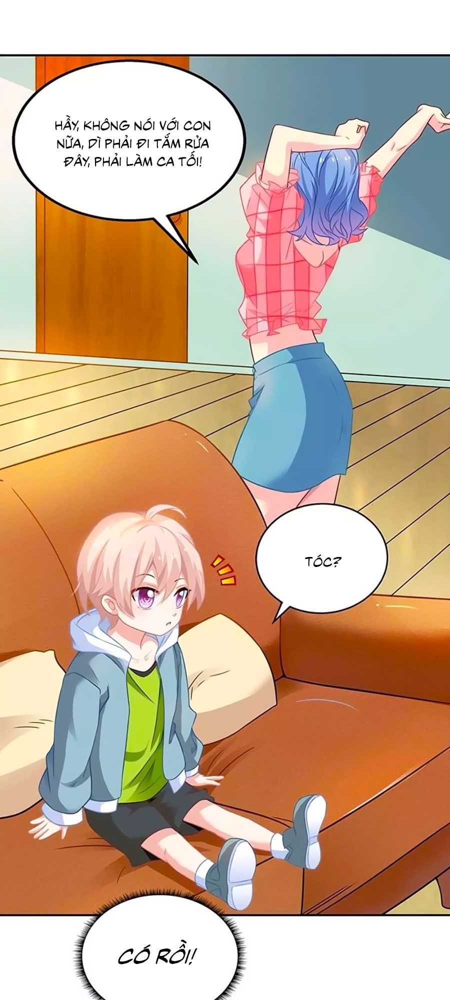 Một Thai Hai Bảo : Đưa Mami Về Nhà ! - Chương 56 - Trang 11
