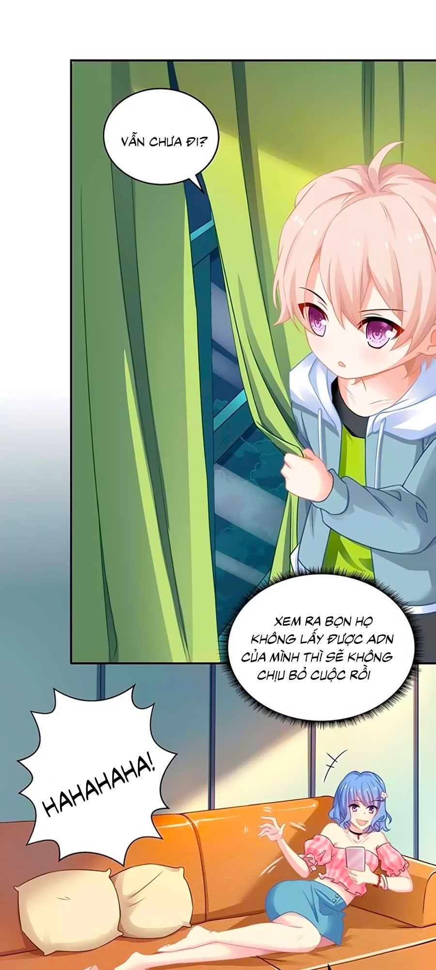 Một Thai Hai Bảo : Đưa Mami Về Nhà ! - Chương 56 - Trang 4