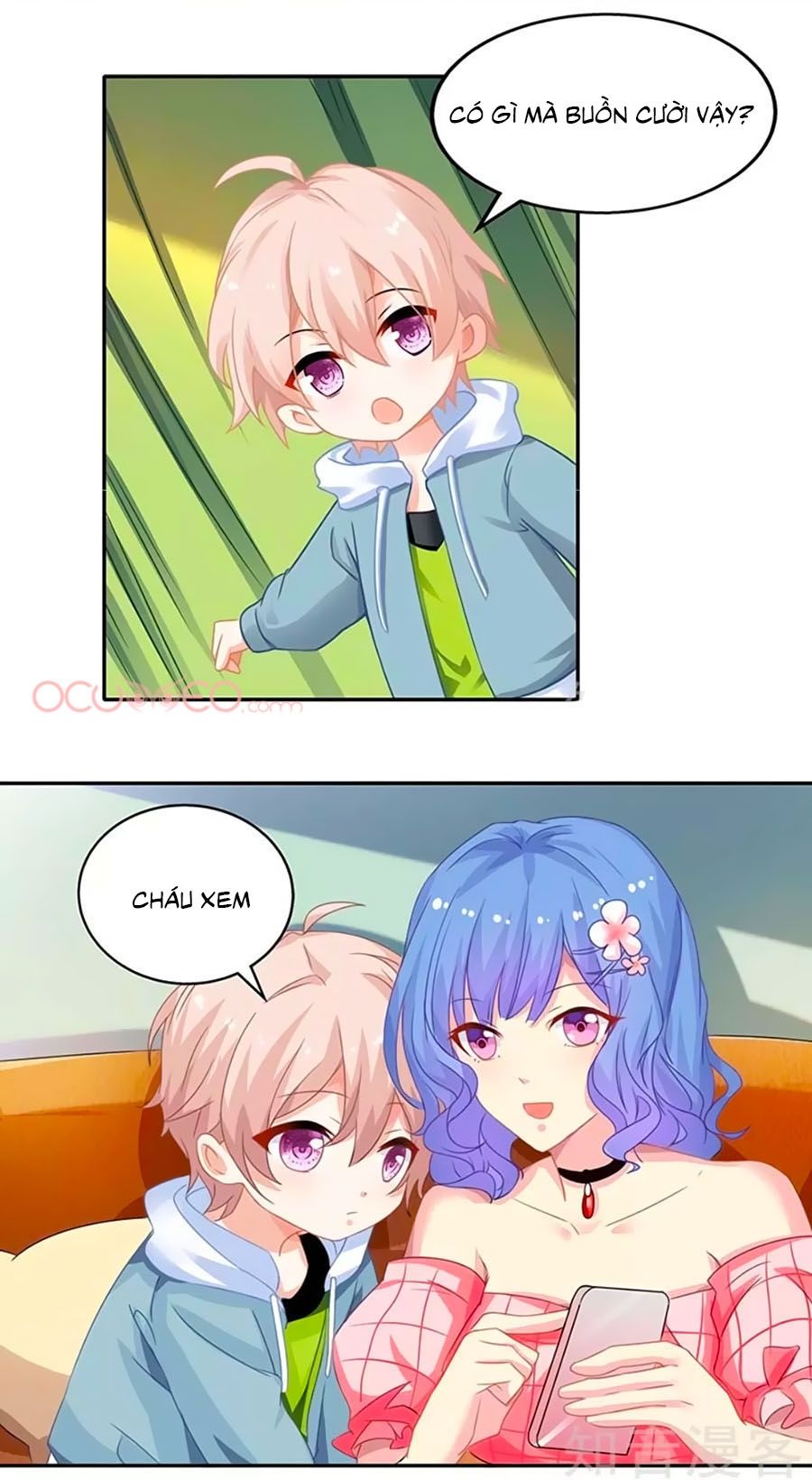 Một Thai Hai Bảo : Đưa Mami Về Nhà ! - Chương 56 - Trang 6