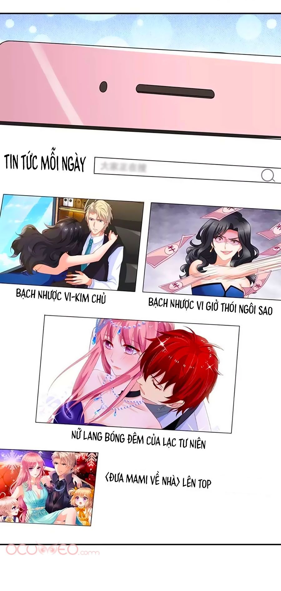 Một Thai Hai Bảo : Đưa Mami Về Nhà ! - Chương 56 - Trang 7