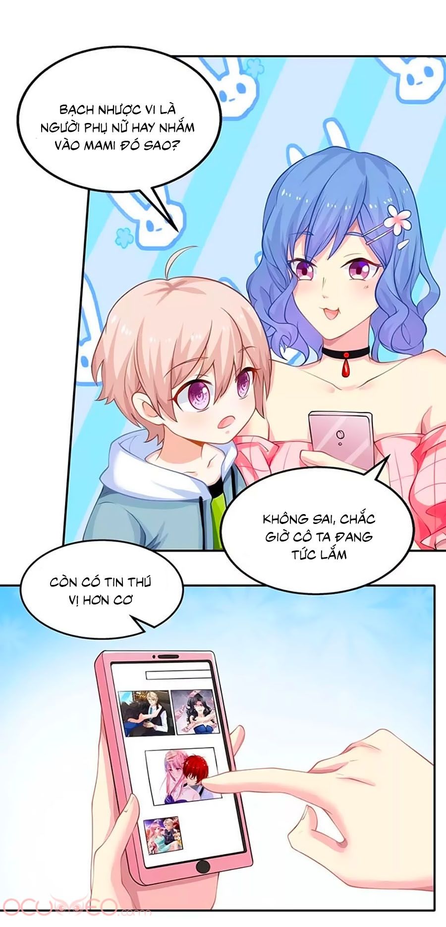 Một Thai Hai Bảo : Đưa Mami Về Nhà ! - Chương 56 - Trang 8