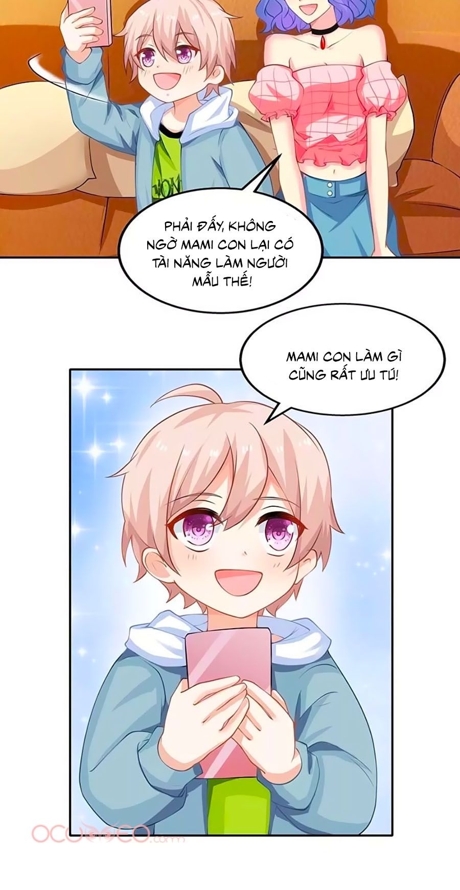 Một Thai Hai Bảo : Đưa Mami Về Nhà ! - Chương 56 - Trang 10