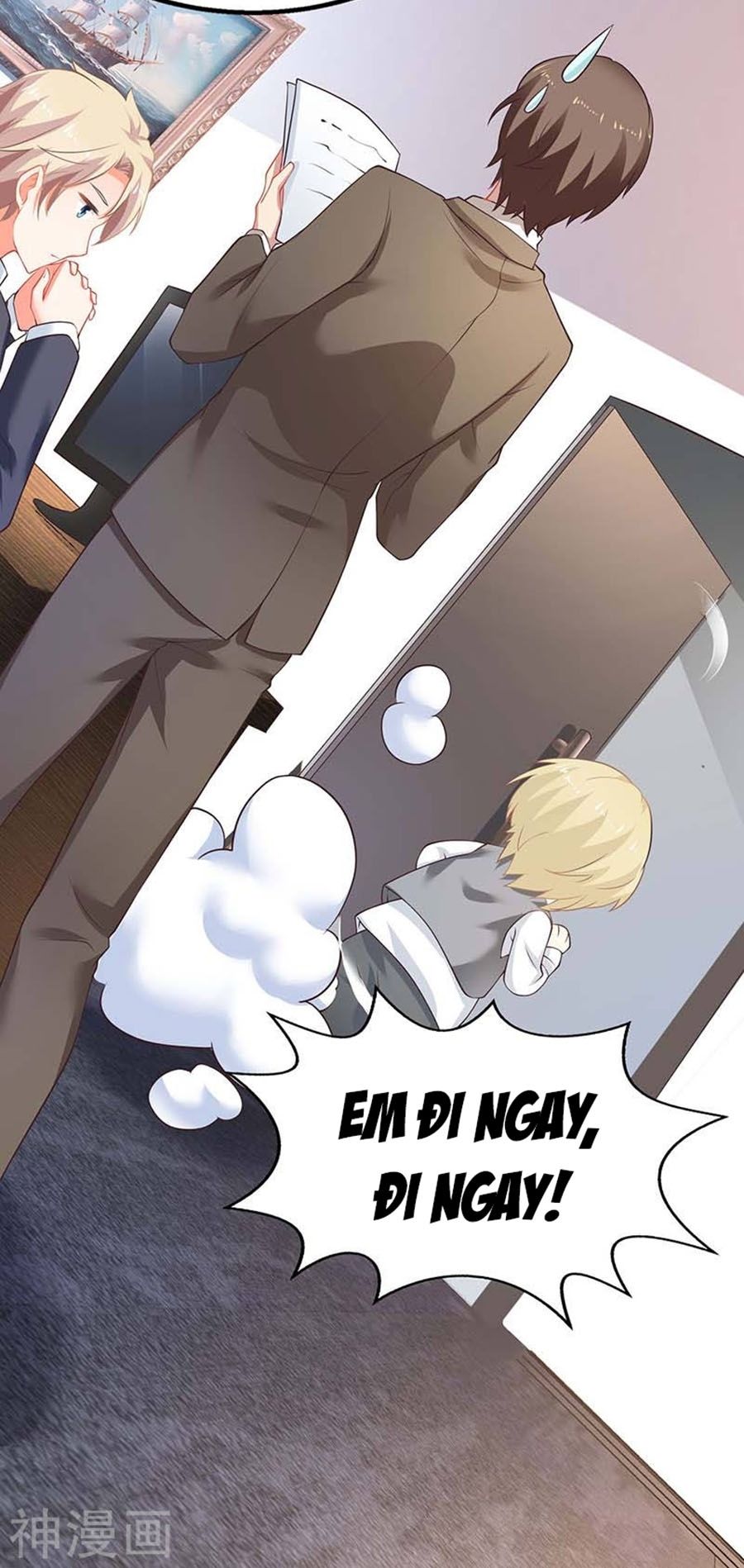 Một Thai Hai Bảo : Đưa Mami Về Nhà ! - Chương 57 - Trang 13