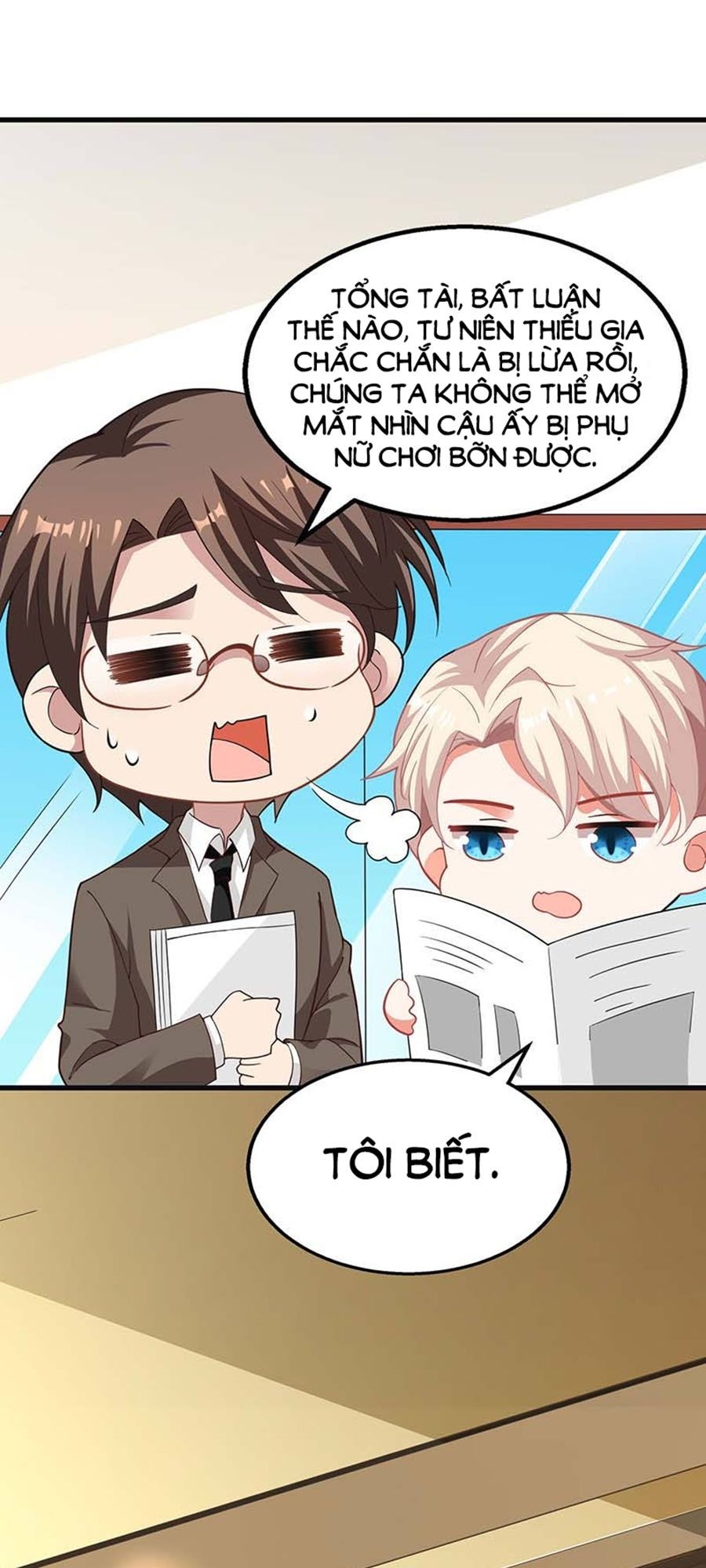 Một Thai Hai Bảo : Đưa Mami Về Nhà ! - Chương 57 - Trang 23