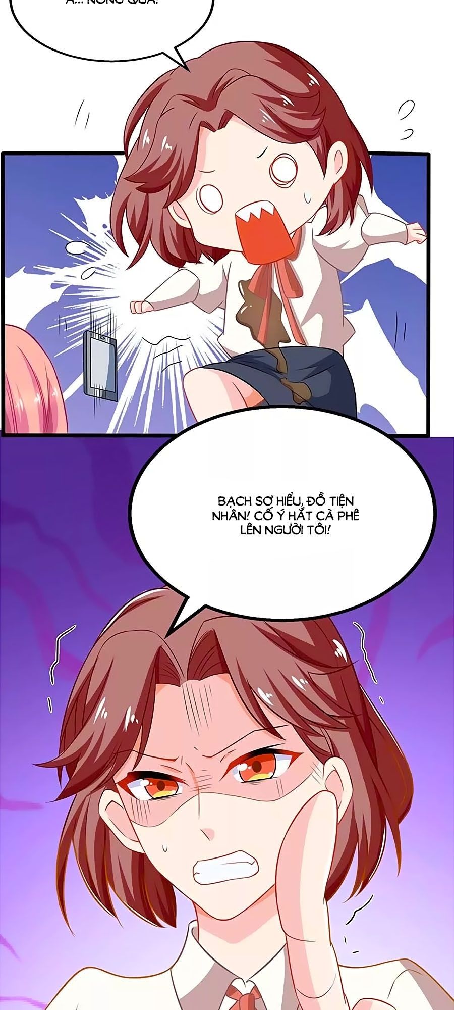 Một Thai Hai Bảo : Đưa Mami Về Nhà ! - Chương 60 - Trang 10