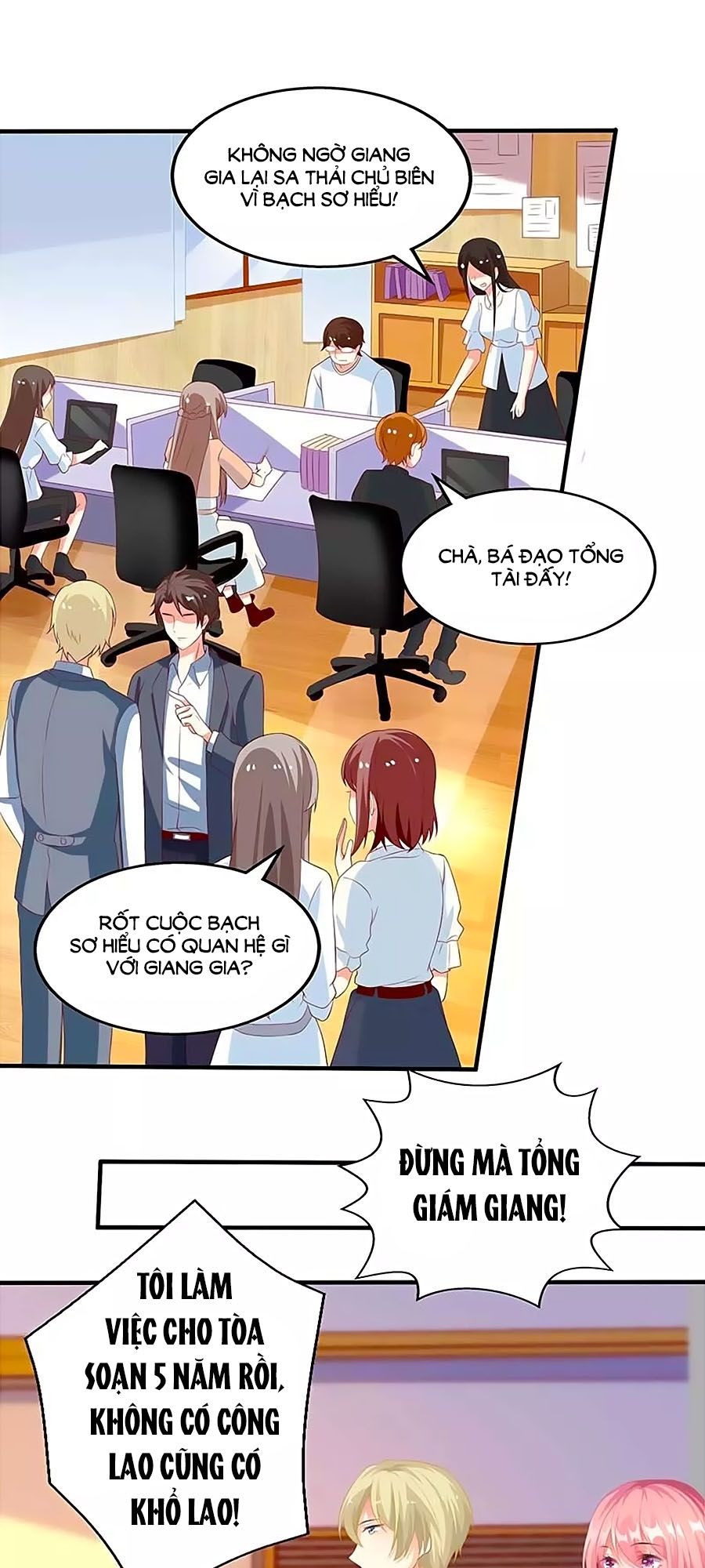 Một Thai Hai Bảo : Đưa Mami Về Nhà ! - Chương 61 - Trang 1