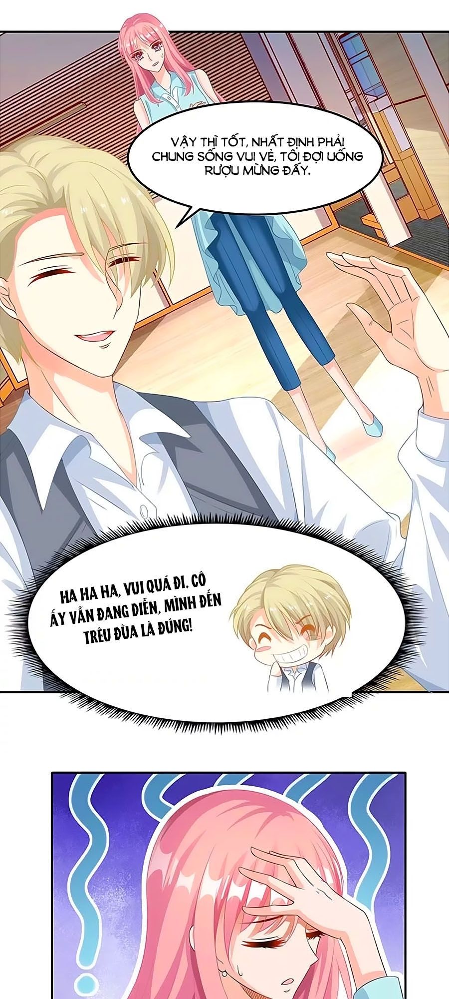 Một Thai Hai Bảo : Đưa Mami Về Nhà ! - Chương 61 - Trang 12