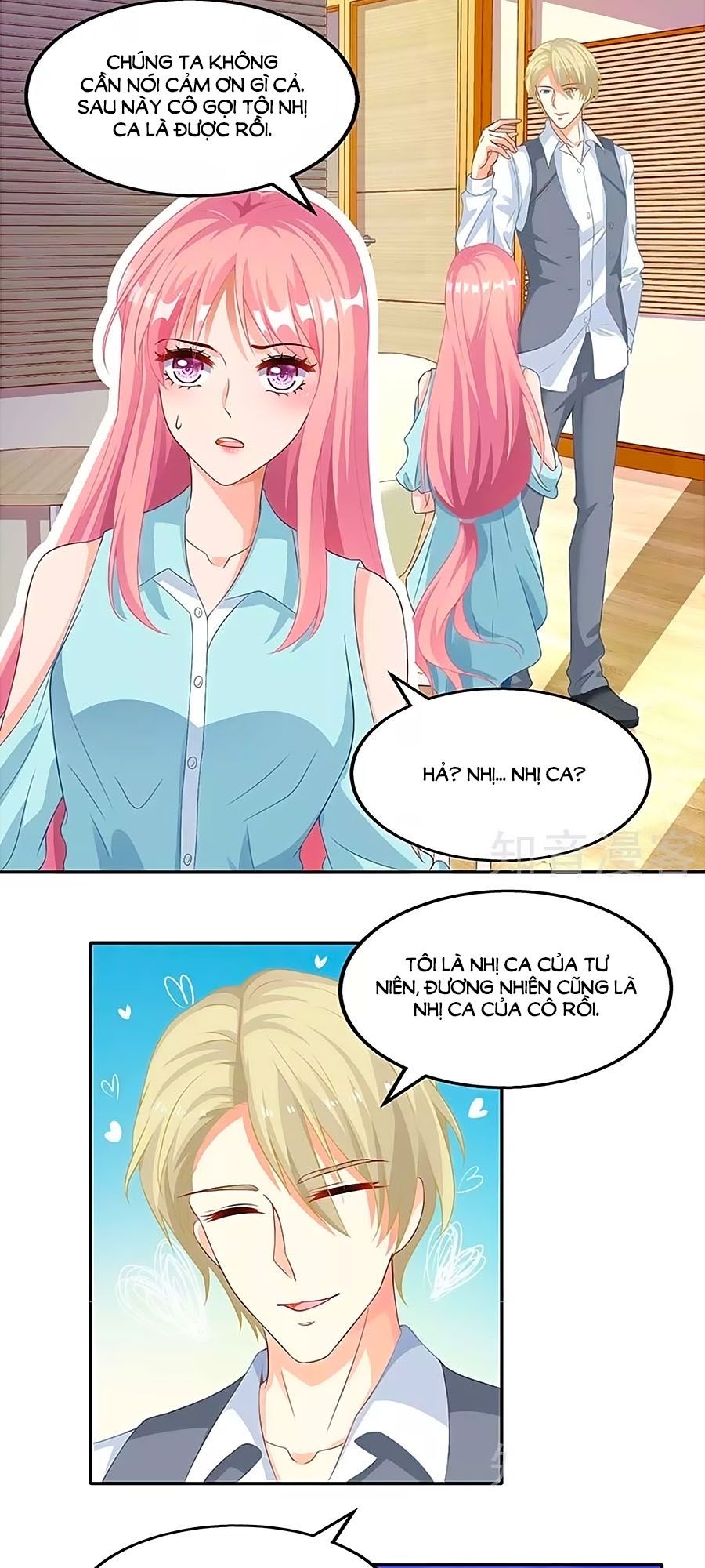 Một Thai Hai Bảo : Đưa Mami Về Nhà ! - Chương 61 - Trang 10