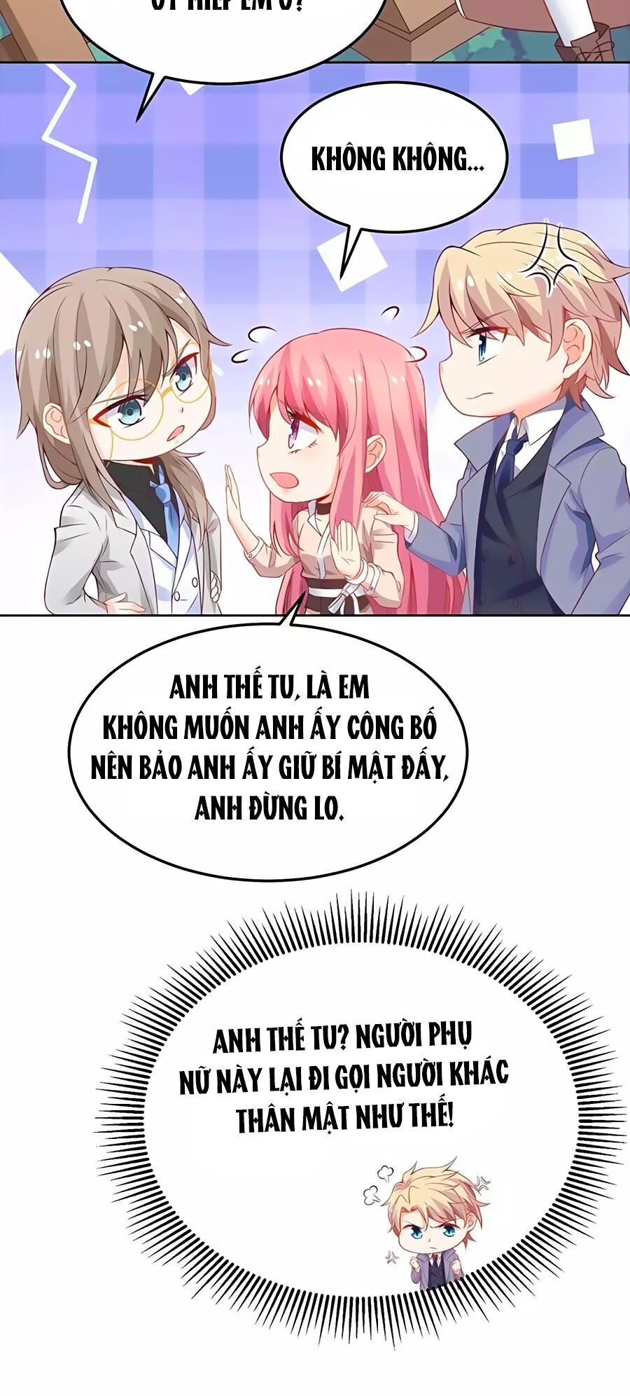 Một Thai Hai Bảo : Đưa Mami Về Nhà ! - Chương 158 - Trang 14