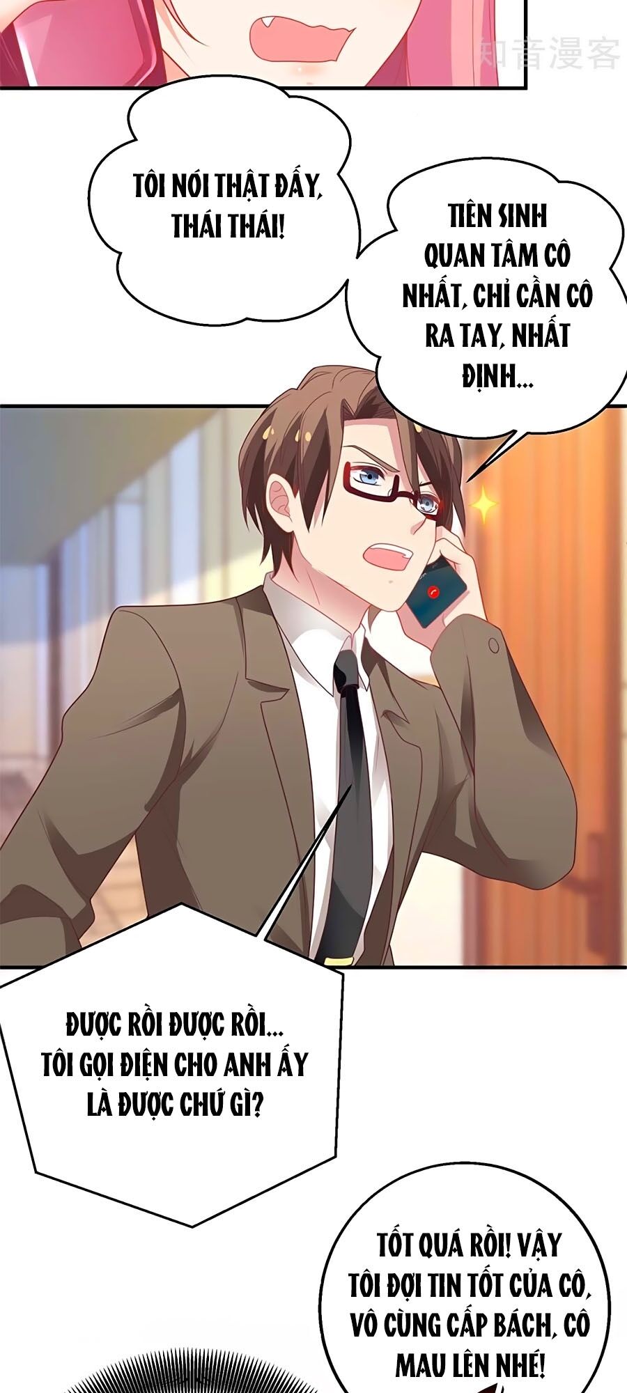 Một Thai Hai Bảo : Đưa Mami Về Nhà ! - Chương 163 - Trang 14