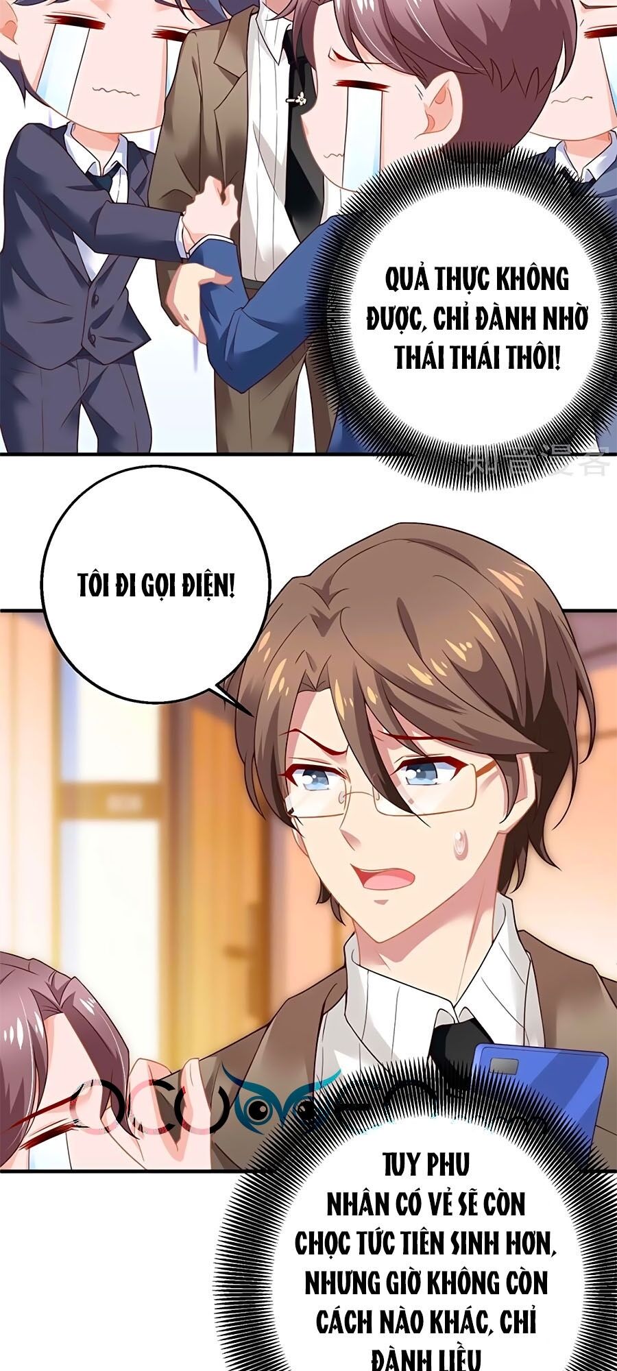 Một Thai Hai Bảo : Đưa Mami Về Nhà ! - Chương 163 - Trang 6