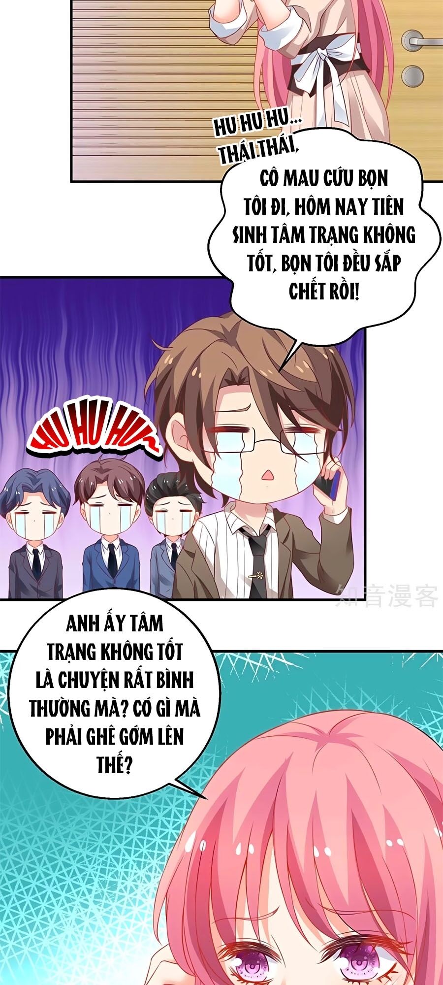 Một Thai Hai Bảo : Đưa Mami Về Nhà ! - Chương 163 - Trang 10