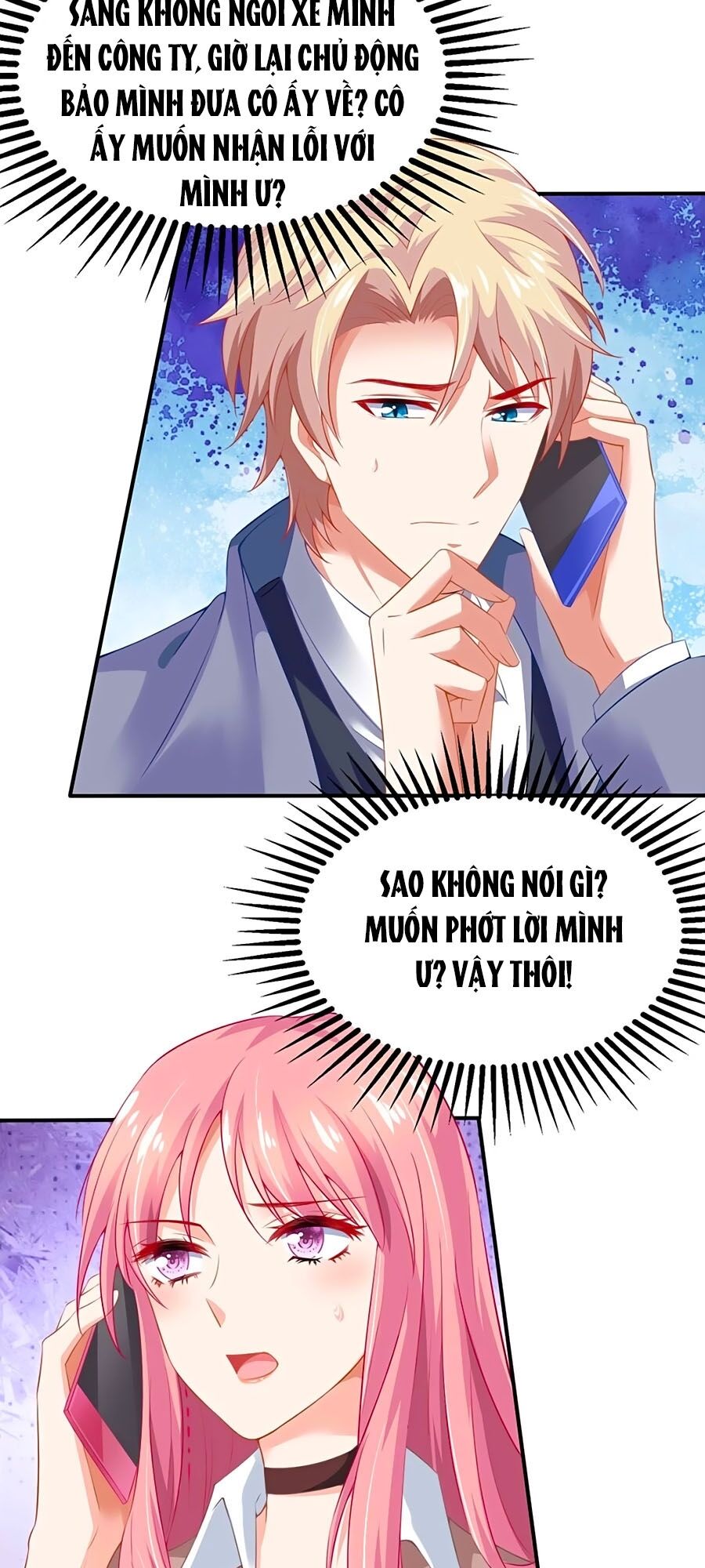 Một Thai Hai Bảo : Đưa Mami Về Nhà ! - Chương 164 - Trang 12