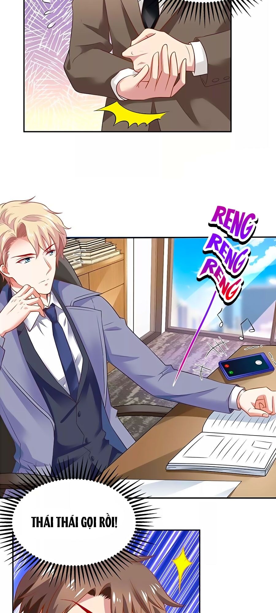 Một Thai Hai Bảo : Đưa Mami Về Nhà ! - Chương 164 - Trang 8