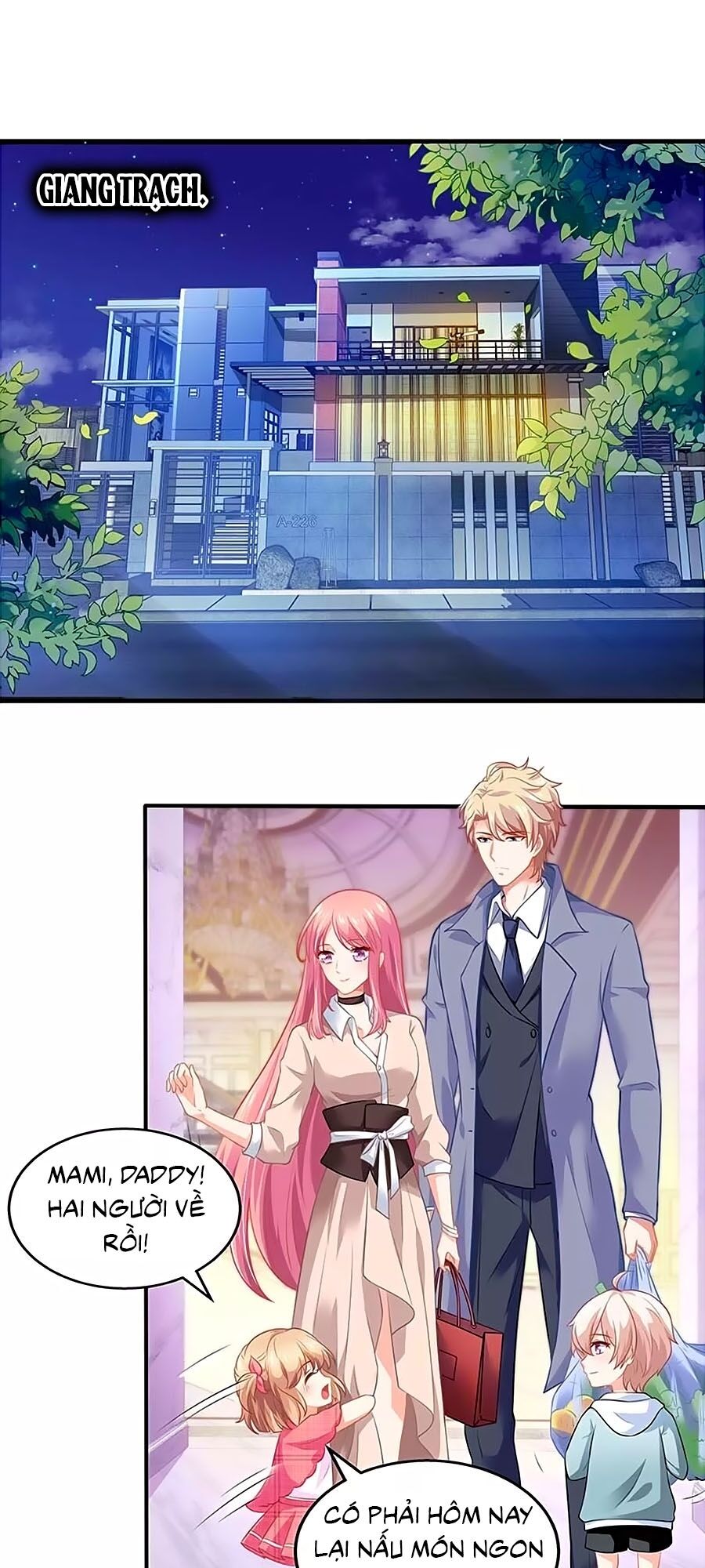 Một Thai Hai Bảo : Đưa Mami Về Nhà ! - Chương 165 - Trang 1