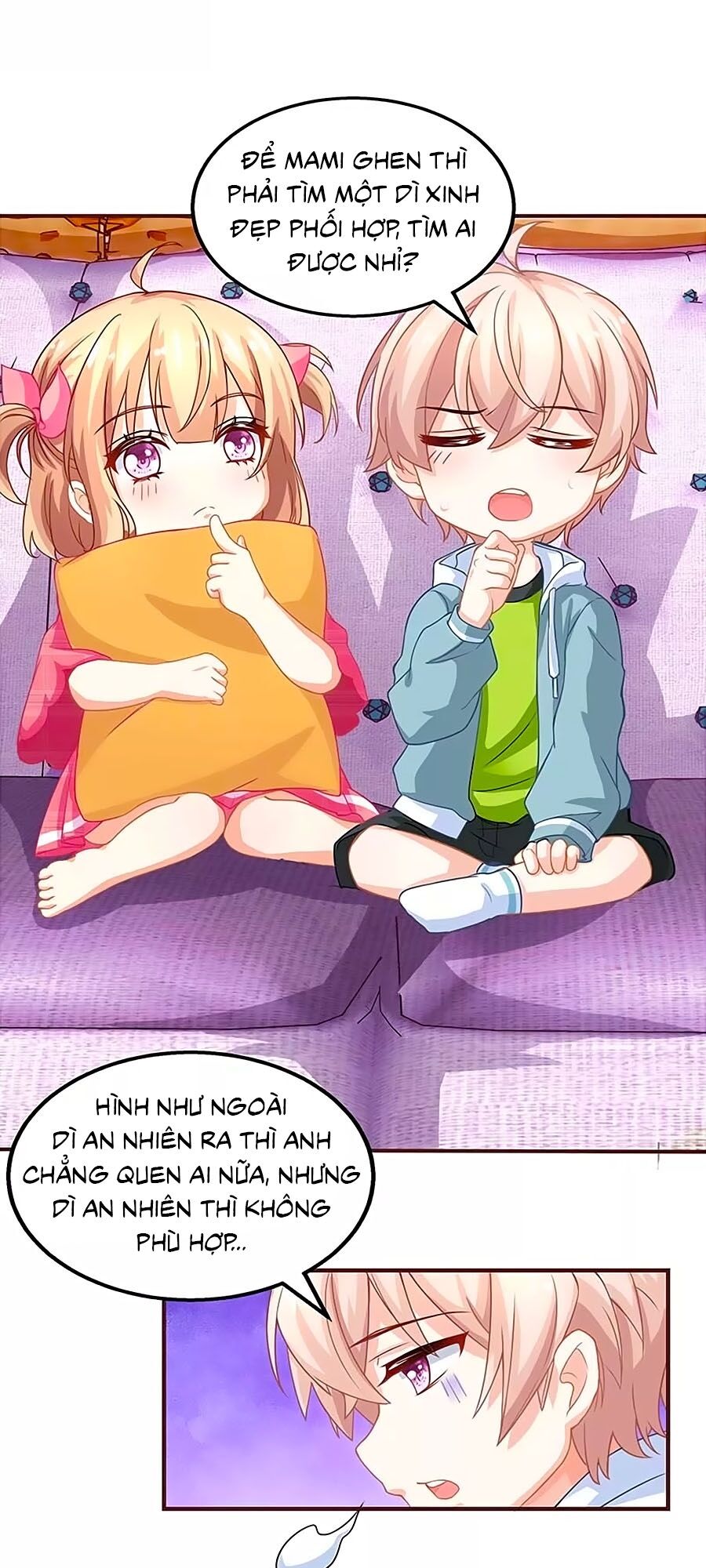 Một Thai Hai Bảo : Đưa Mami Về Nhà ! - Chương 165 - Trang 11