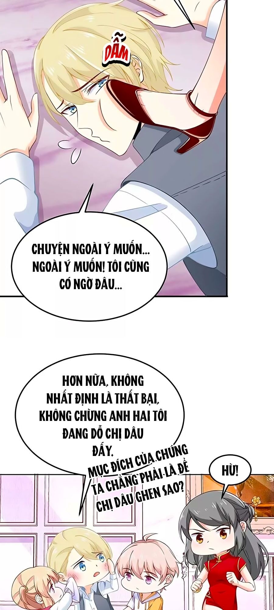 Một Thai Hai Bảo : Đưa Mami Về Nhà ! - Chương 166 - Trang 19