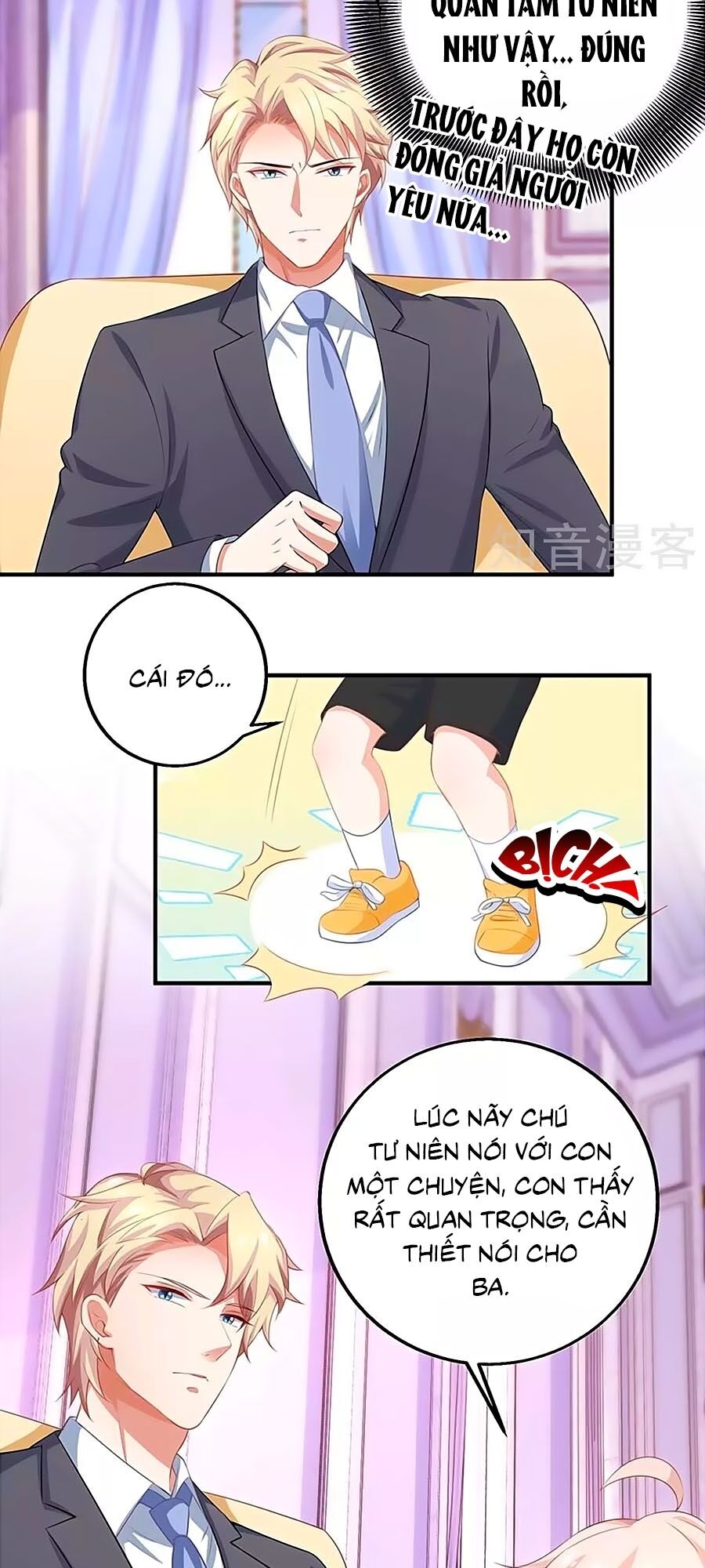 Một Thai Hai Bảo : Đưa Mami Về Nhà ! - Chương 171 - Trang 6