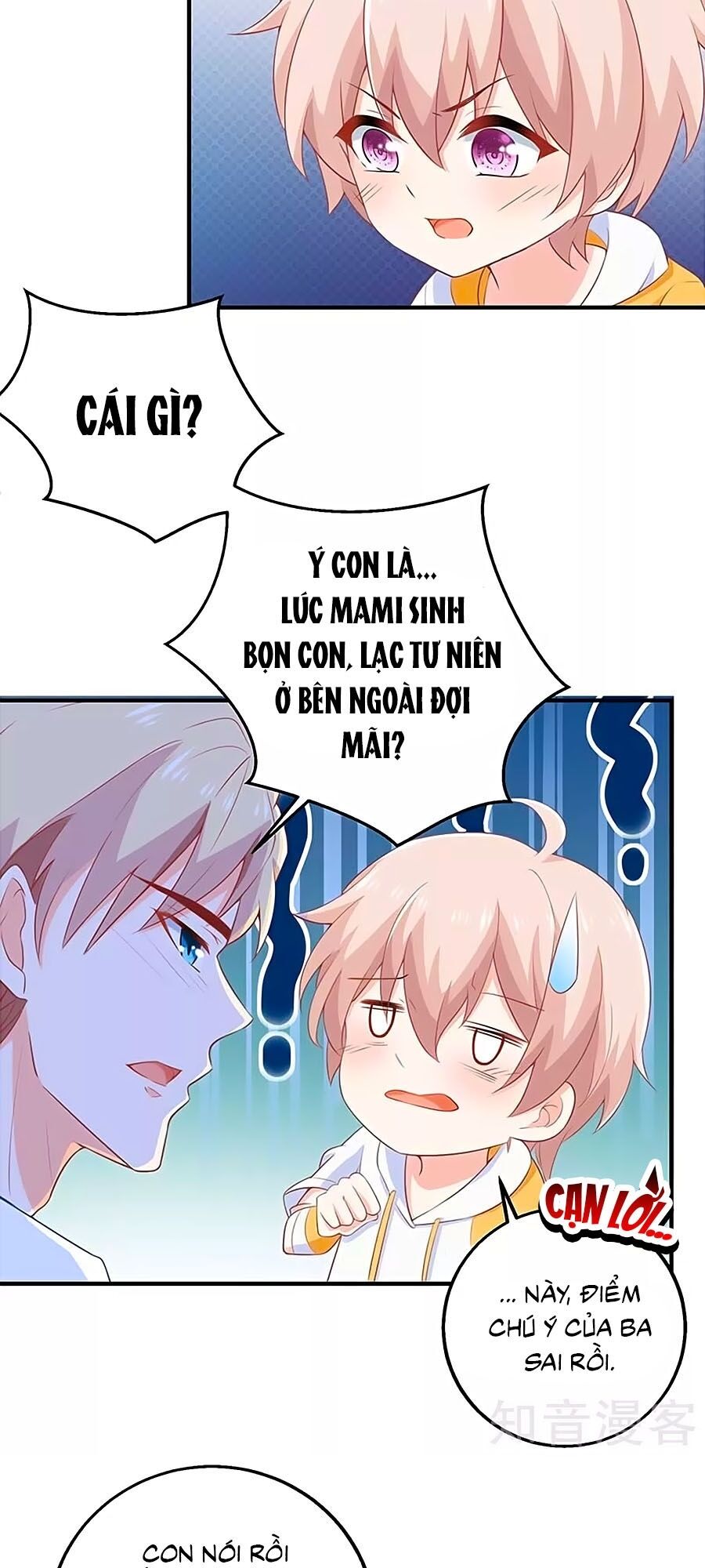 Một Thai Hai Bảo : Đưa Mami Về Nhà ! - Chương 171 - Trang 9