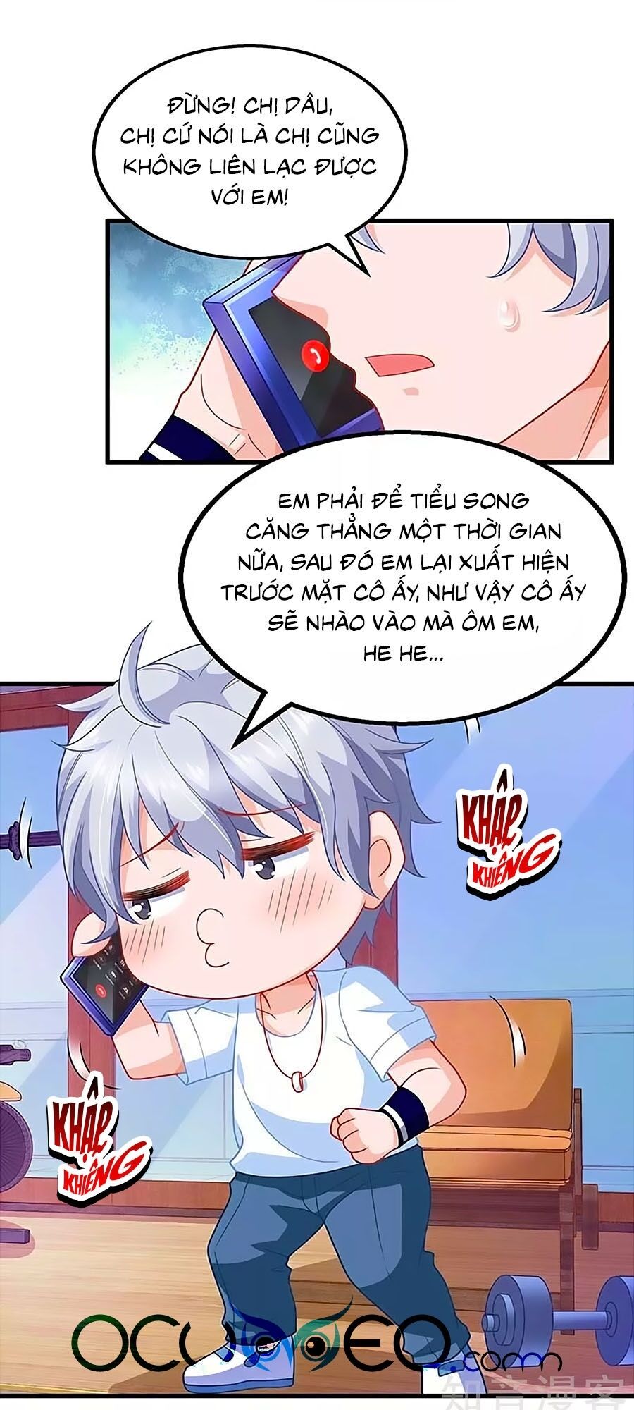 Một Thai Hai Bảo : Đưa Mami Về Nhà ! - Chương 173 - Trang 14