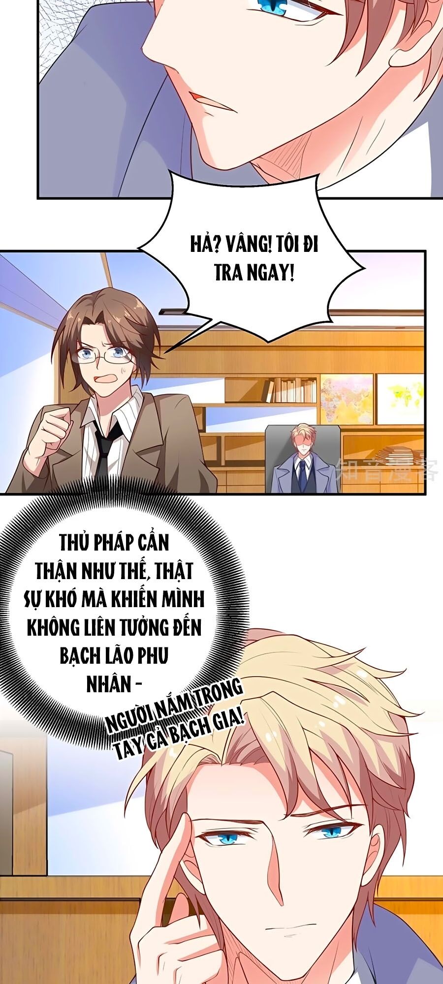 Một Thai Hai Bảo : Đưa Mami Về Nhà ! - Chương 174 - Trang 19