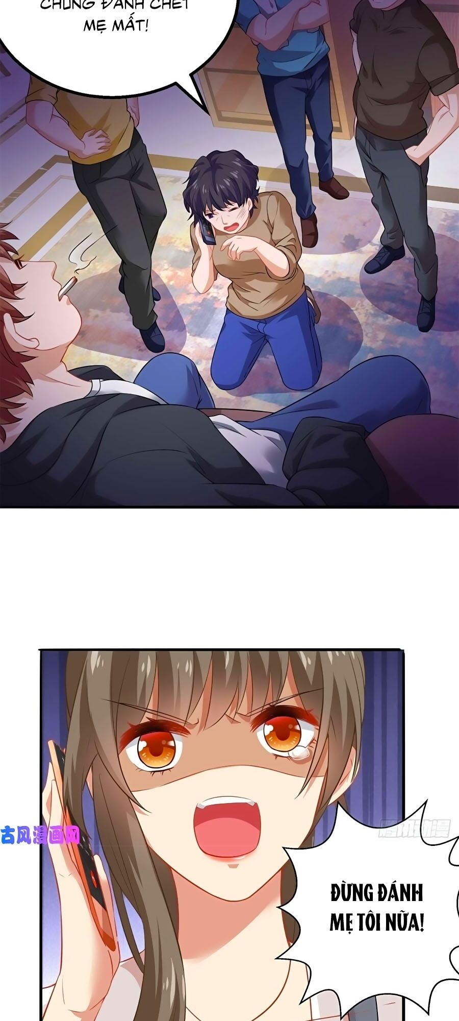 Một Thai Hai Bảo : Đưa Mami Về Nhà ! - Chương 175 - Trang 19