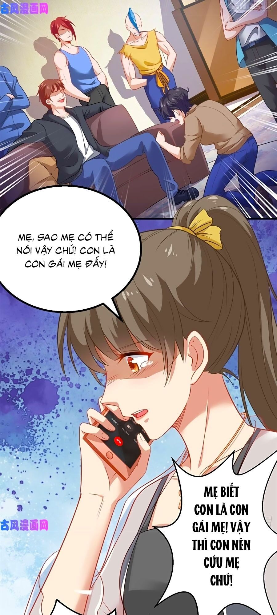 Một Thai Hai Bảo : Đưa Mami Về Nhà ! - Chương 175 - Trang 24