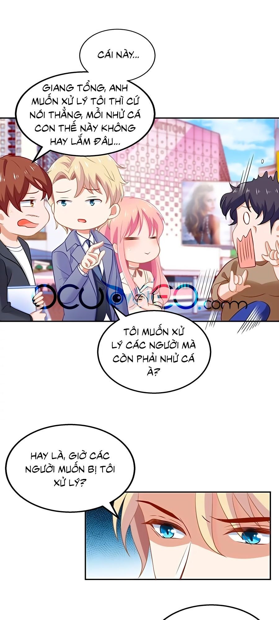 Một Thai Hai Bảo : Đưa Mami Về Nhà ! - Chương 183 - Trang 11