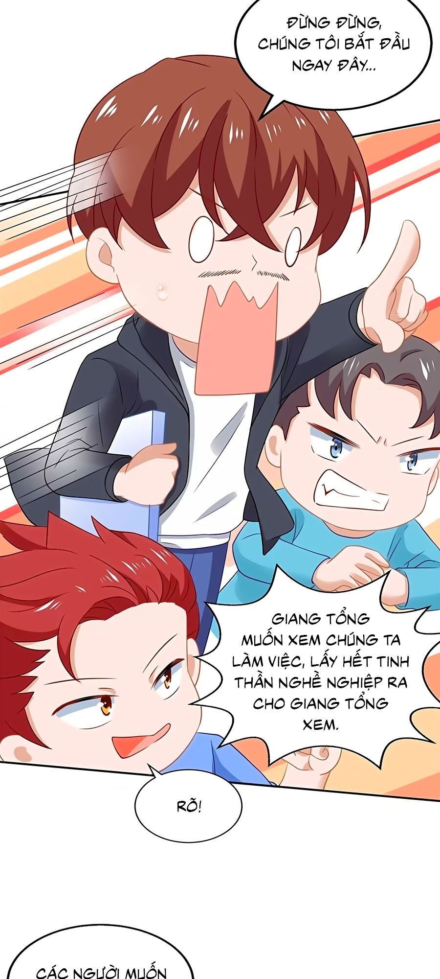 Một Thai Hai Bảo : Đưa Mami Về Nhà ! - Chương 183 - Trang 12