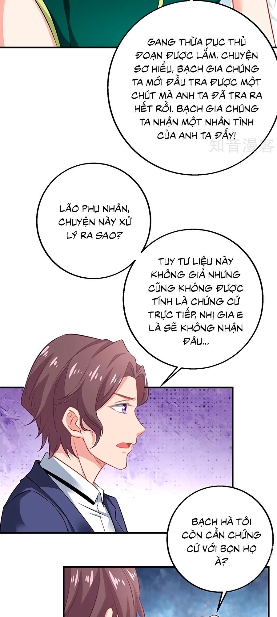 Một Thai Hai Bảo : Đưa Mami Về Nhà ! - Chương 185 - Trang 23