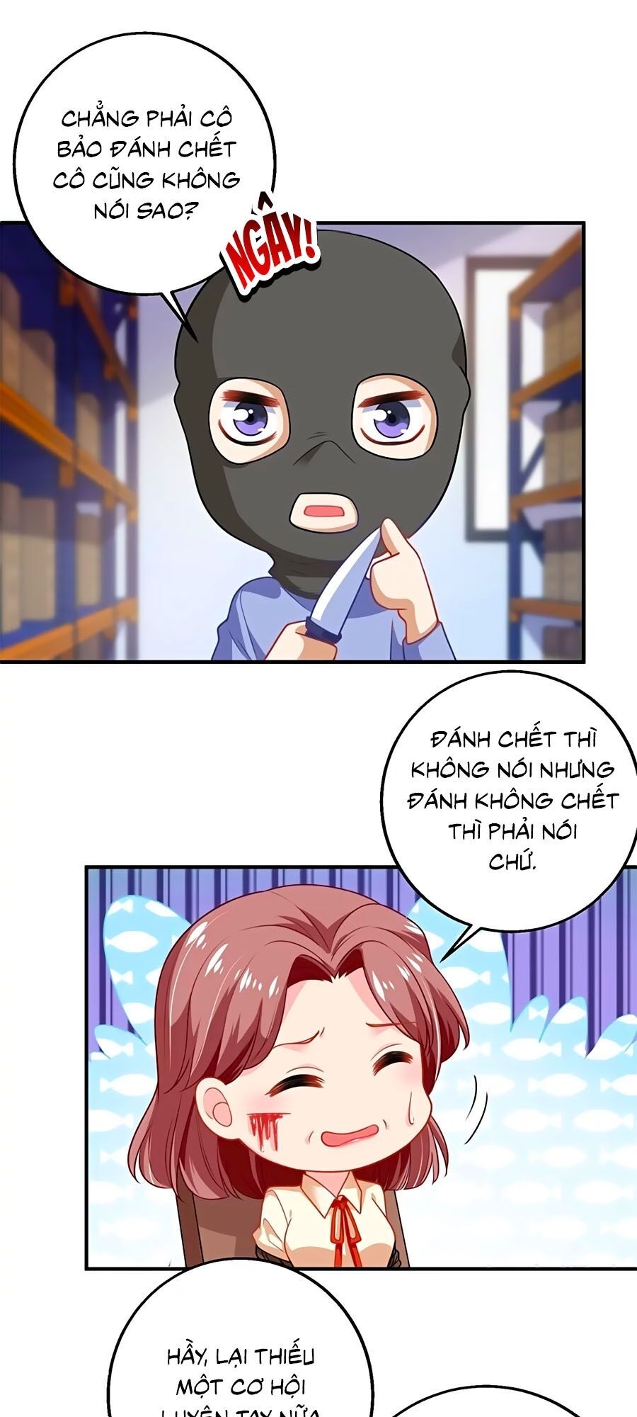 Một Thai Hai Bảo : Đưa Mami Về Nhà ! - Chương 185 - Trang 9