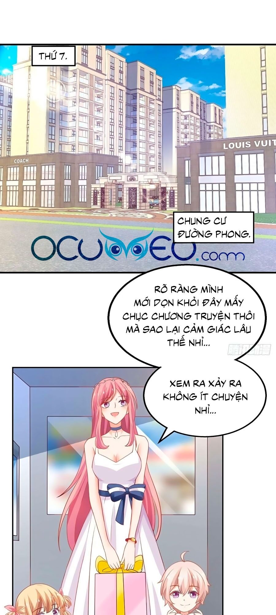 Một Thai Hai Bảo : Đưa Mami Về Nhà ! - Chương 189 - Trang 1