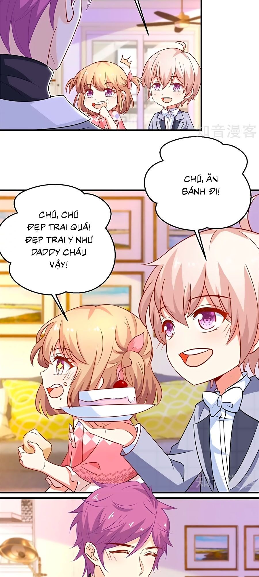 Một Thai Hai Bảo : Đưa Mami Về Nhà ! - Chương 190 - Trang 19