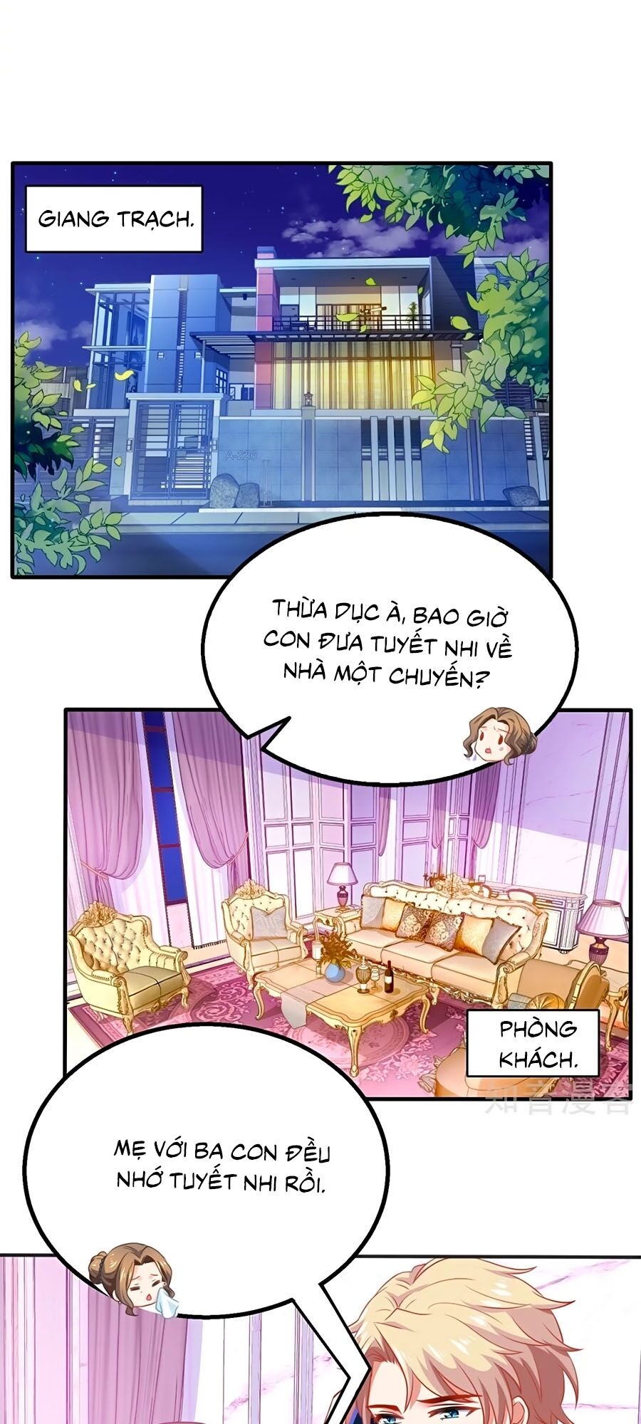 Một Thai Hai Bảo : Đưa Mami Về Nhà ! - Chương 192 - Trang 21