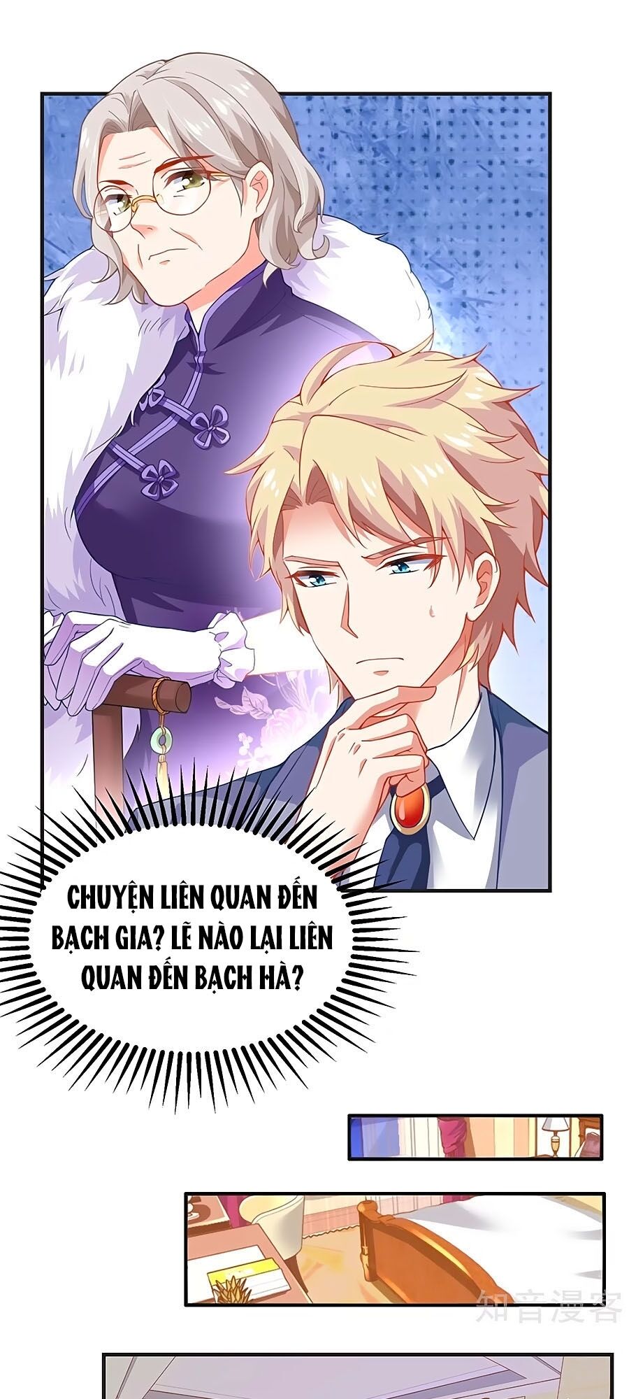 Một Thai Hai Bảo : Đưa Mami Về Nhà ! - Chương 193 - Trang 7