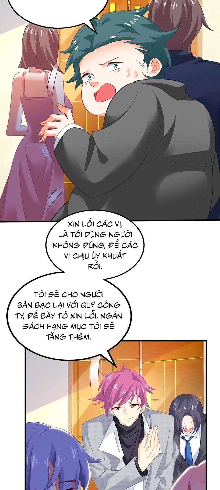 Một Thai Hai Bảo : Đưa Mami Về Nhà ! - Chương 196 - Trang 21