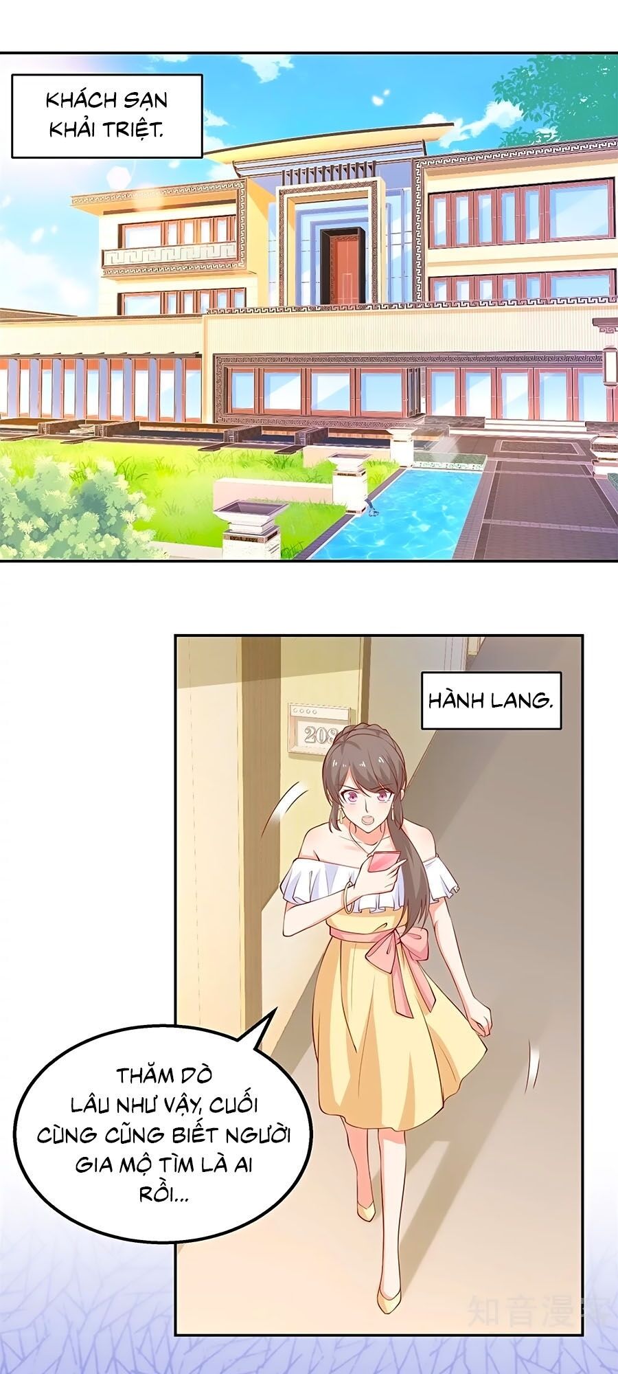 Một Thai Hai Bảo : Đưa Mami Về Nhà ! - Chương 197 - Trang 1