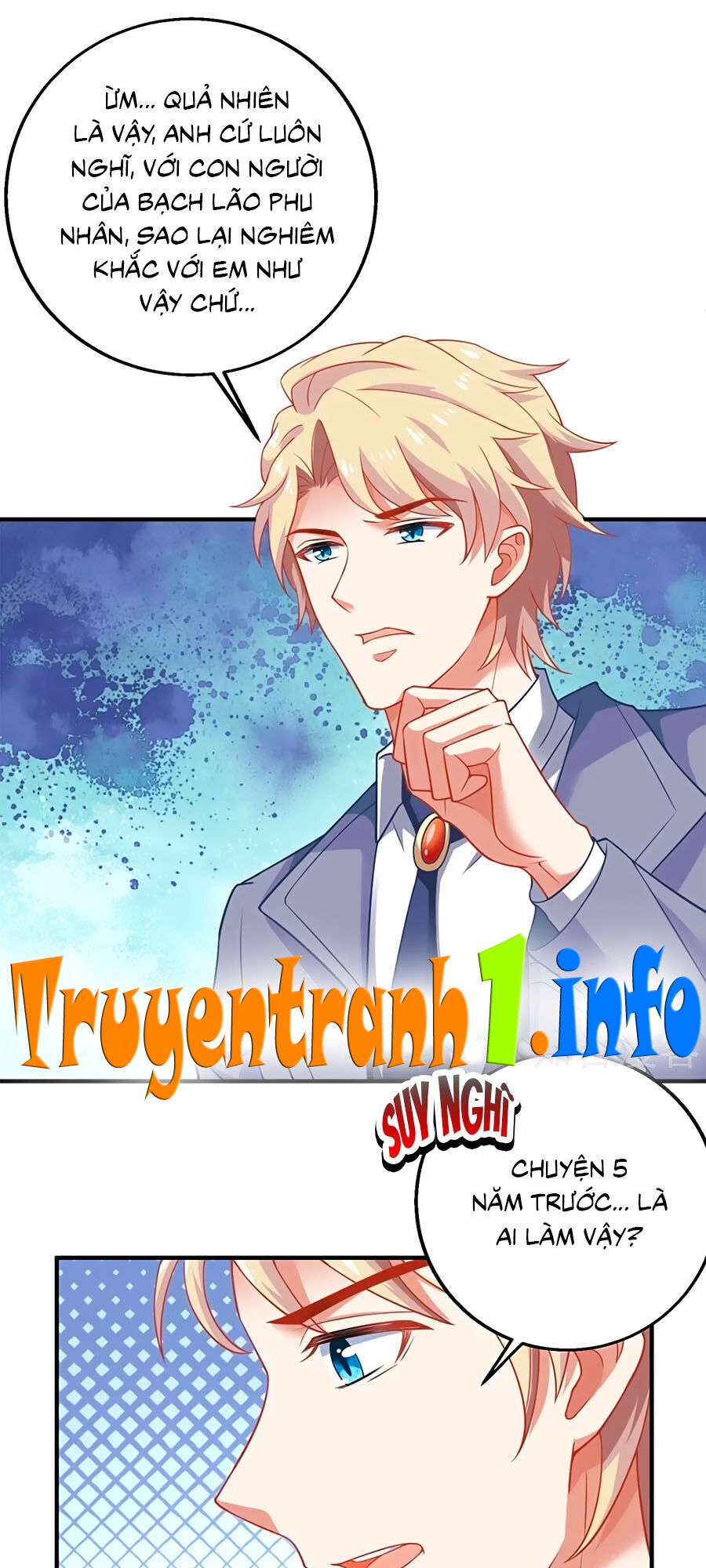 Một Thai Hai Bảo : Đưa Mami Về Nhà ! - Chương 201 - Trang 7