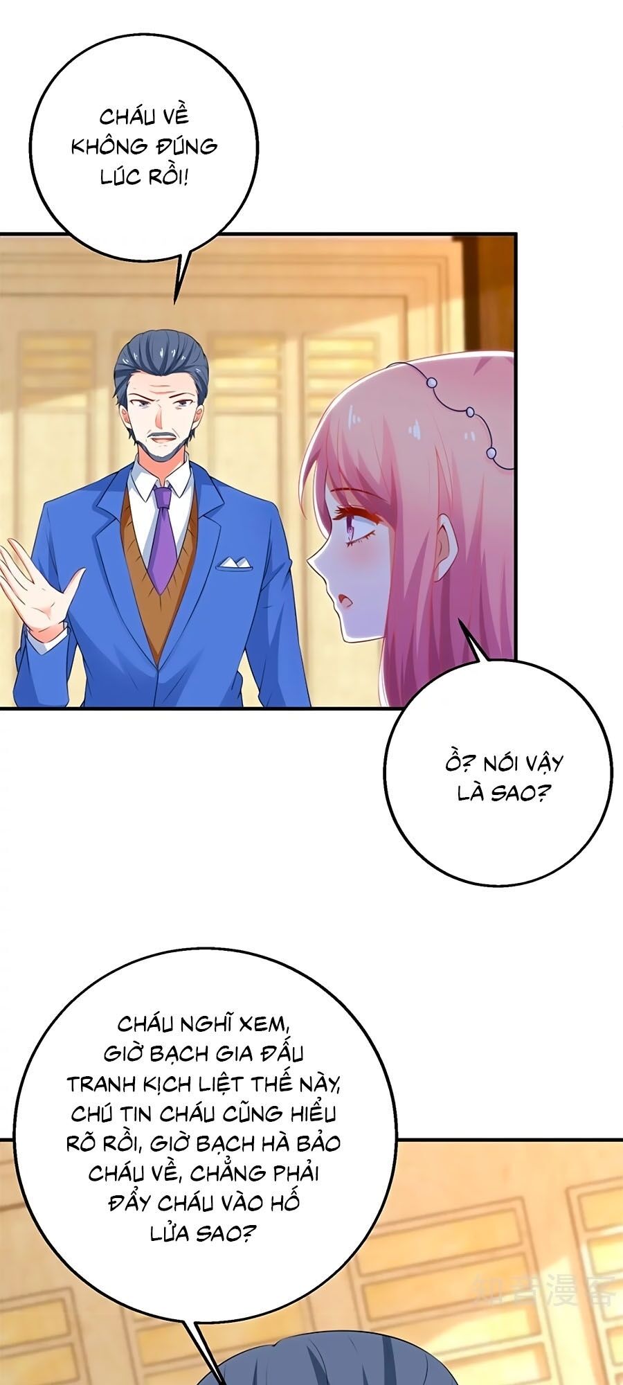 Một Thai Hai Bảo : Đưa Mami Về Nhà ! - Chương 204 - Trang 10