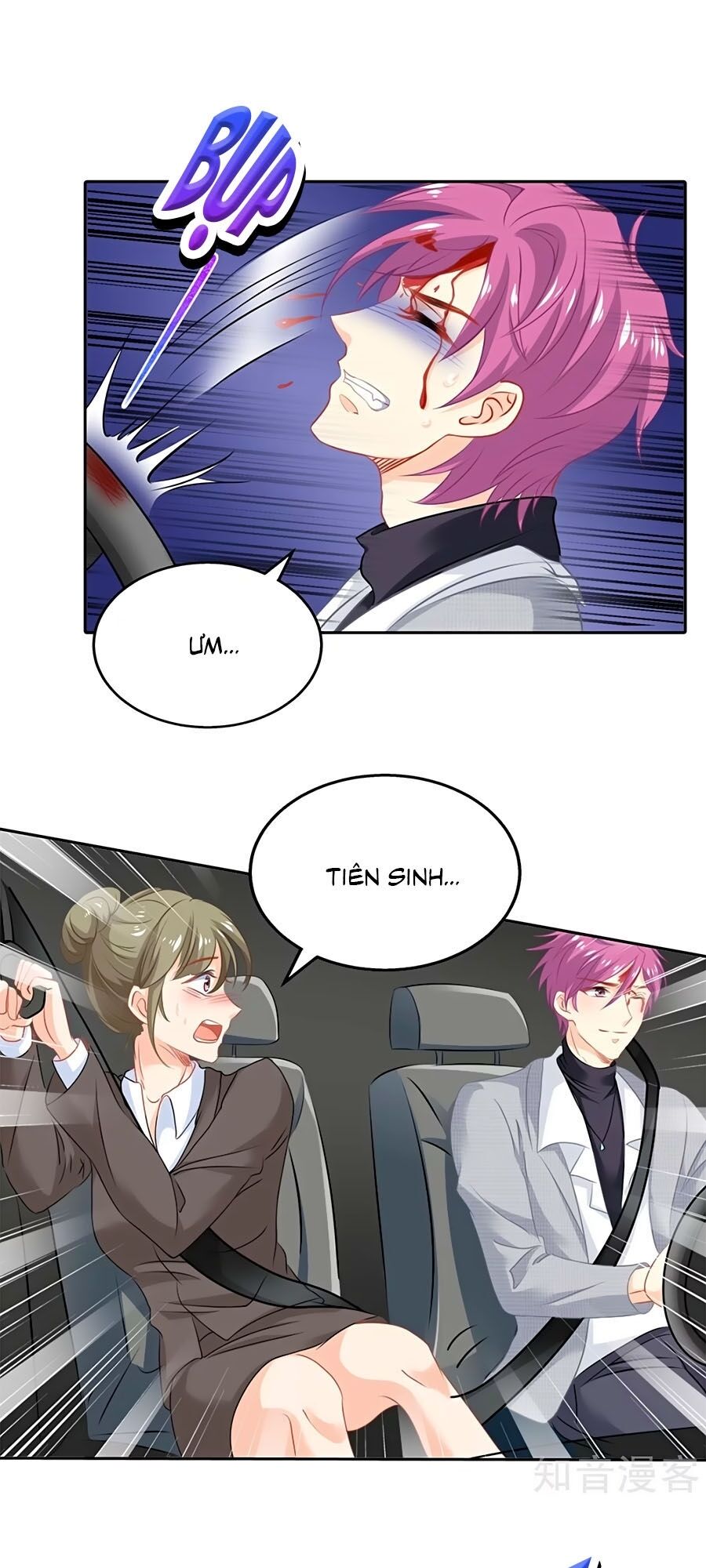 Một Thai Hai Bảo : Đưa Mami Về Nhà ! - Chương 208 - Trang 7