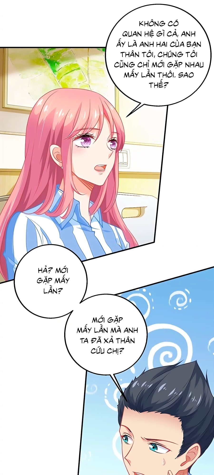 Một Thai Hai Bảo : Đưa Mami Về Nhà ! - Chương 209 - Trang 7