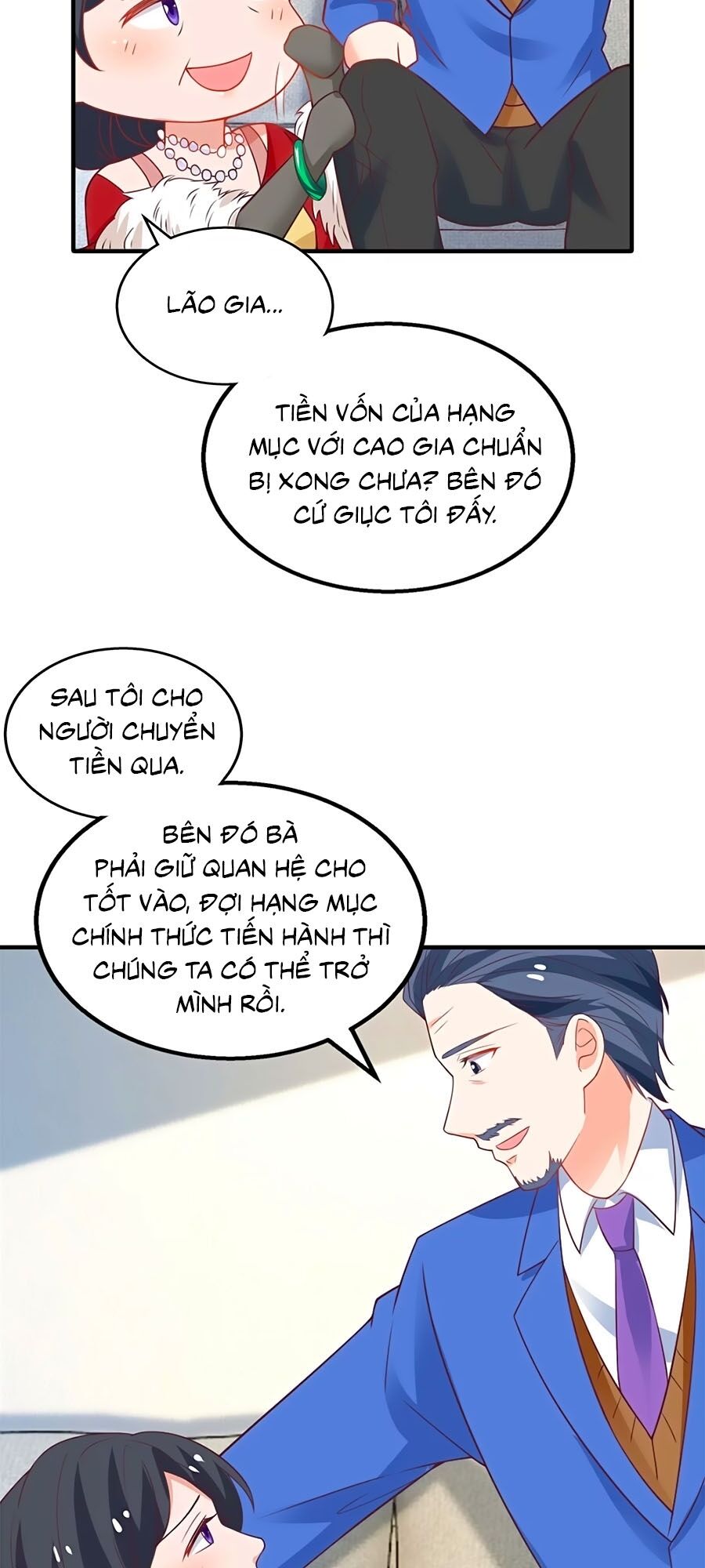 Một Thai Hai Bảo : Đưa Mami Về Nhà ! - Chương 211 - Trang 26