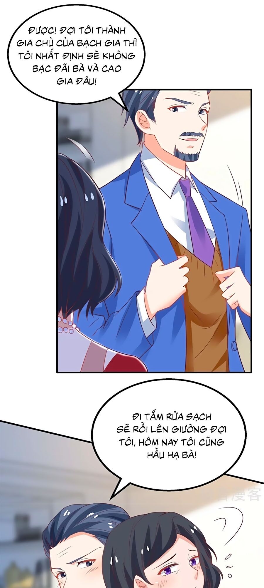 Một Thai Hai Bảo : Đưa Mami Về Nhà ! - Chương 211 - Trang 28