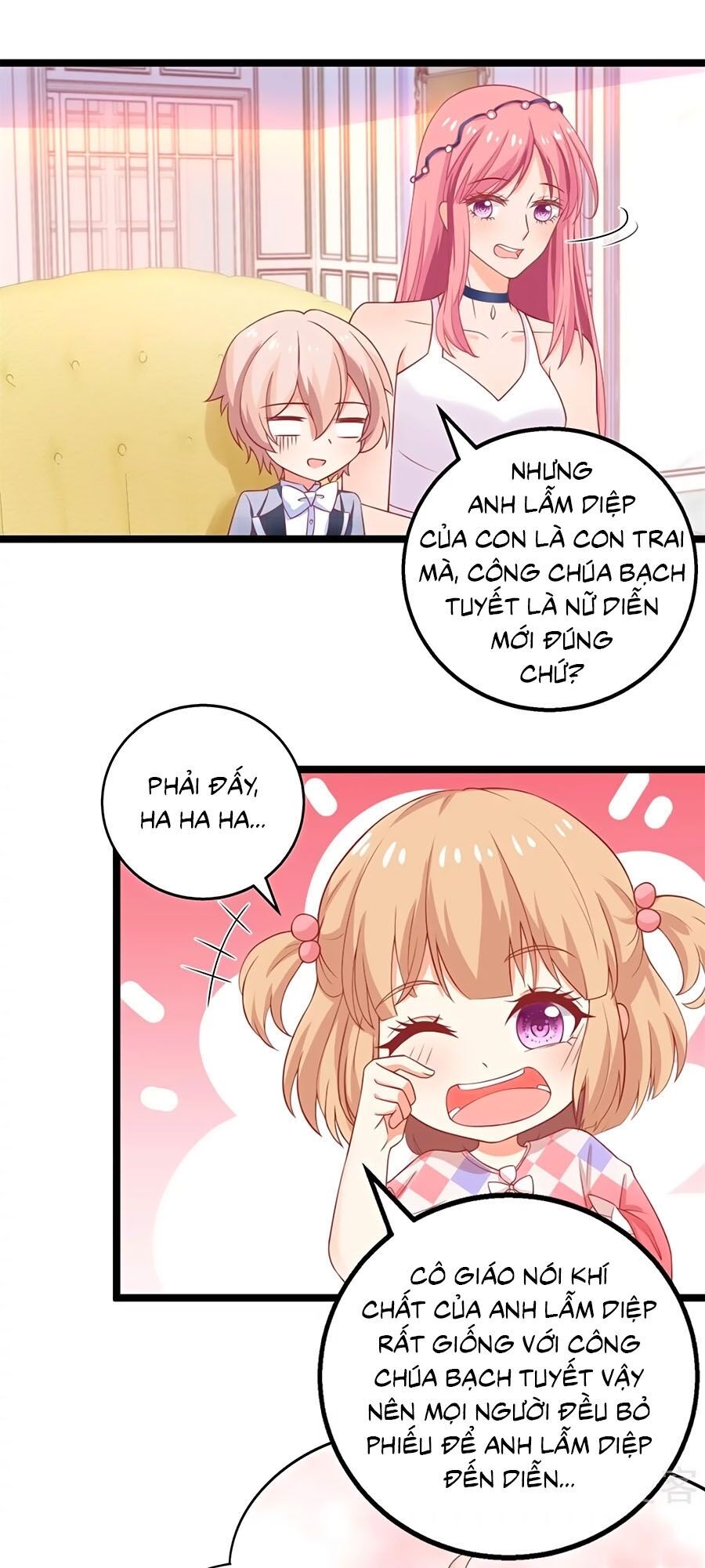 Một Thai Hai Bảo : Đưa Mami Về Nhà ! - Chương 213 - Trang 12